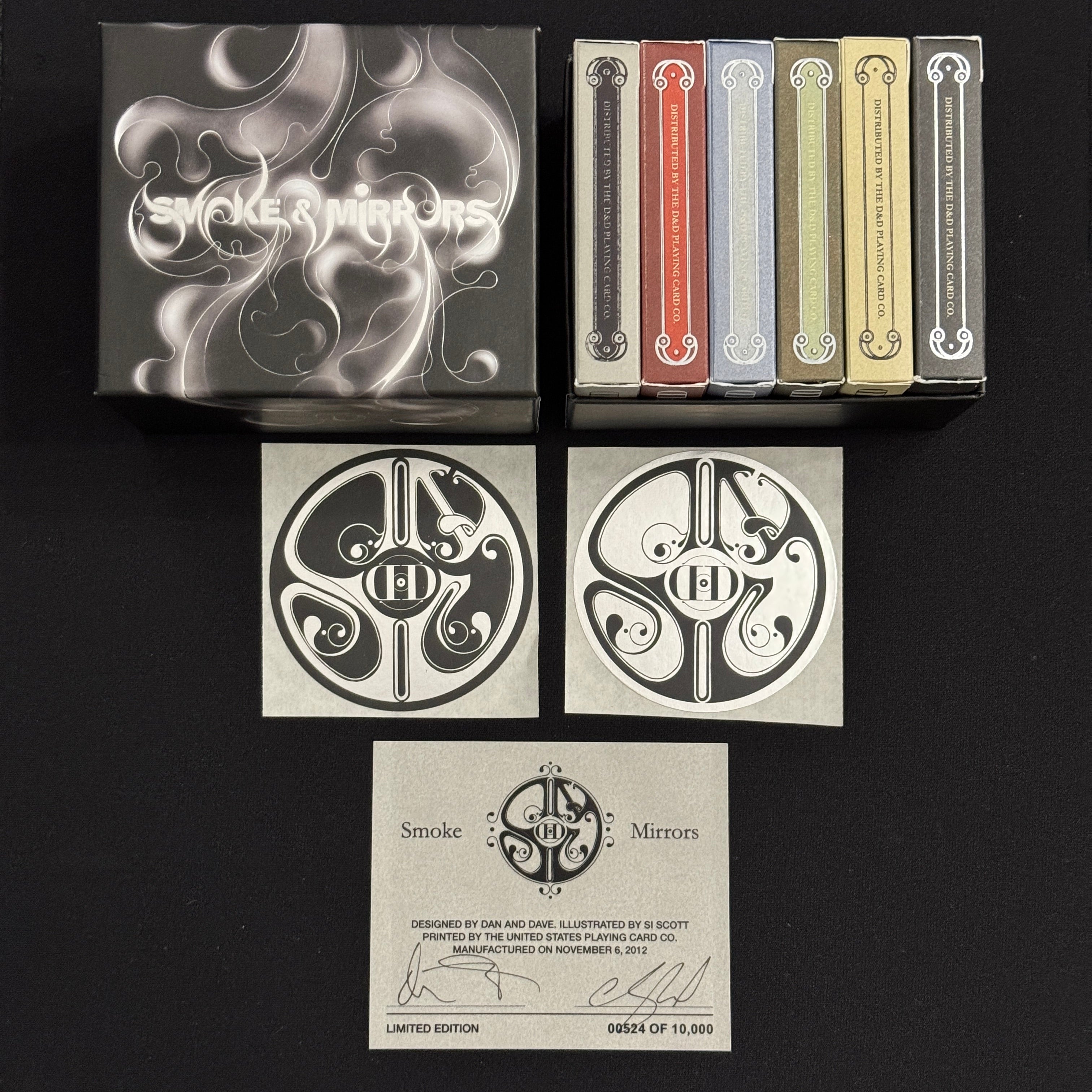 Dan&Dave Smoke&Mirrors Deluxe Box開封済み Smoke & Mirrors Deluxe Box Set [AUCTION] – SoCal Playing