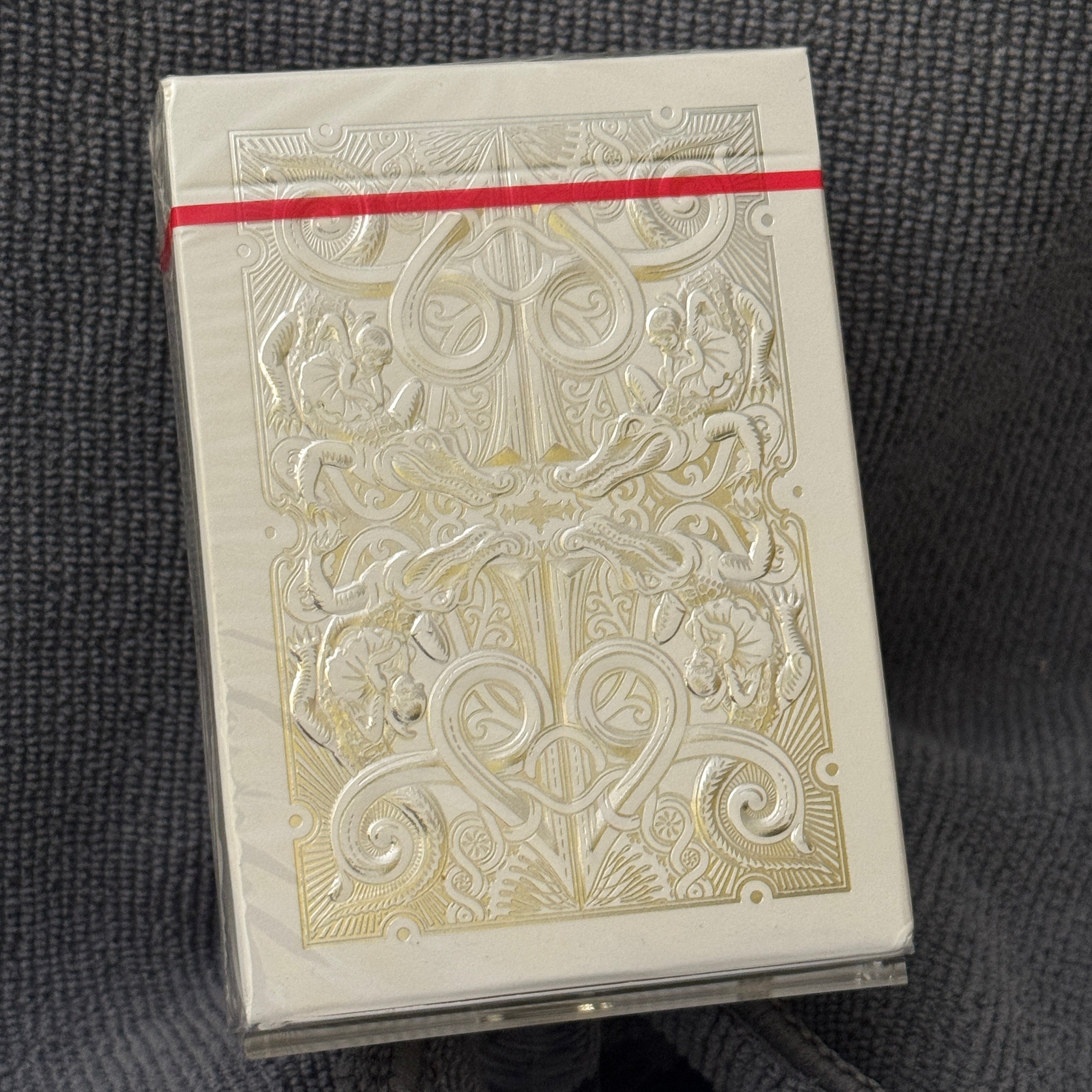 Gatorbacks Playing Cards (Signed Silver)