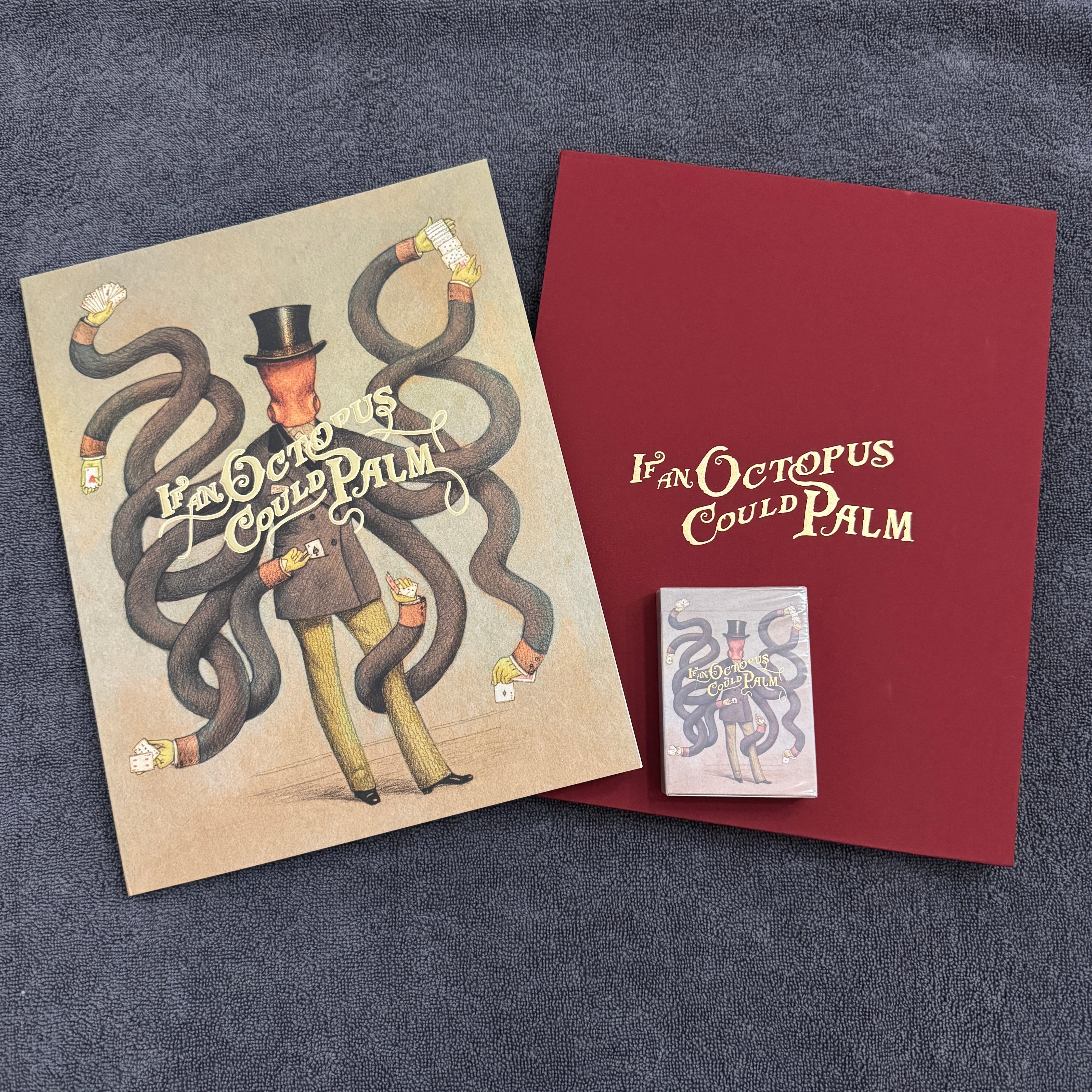 If An Octopus Could Palm V2 Deluxe Set [AUCTION] – SoCal Playing