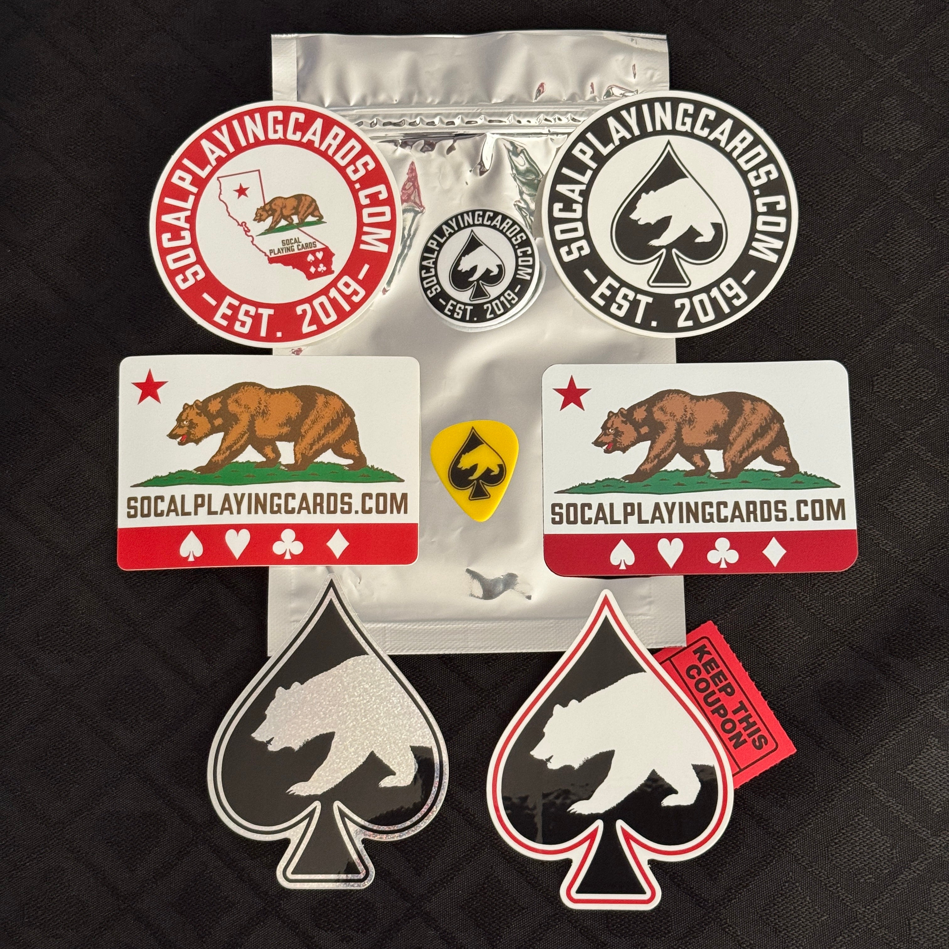 SoCal Playing Cards Fun Pack