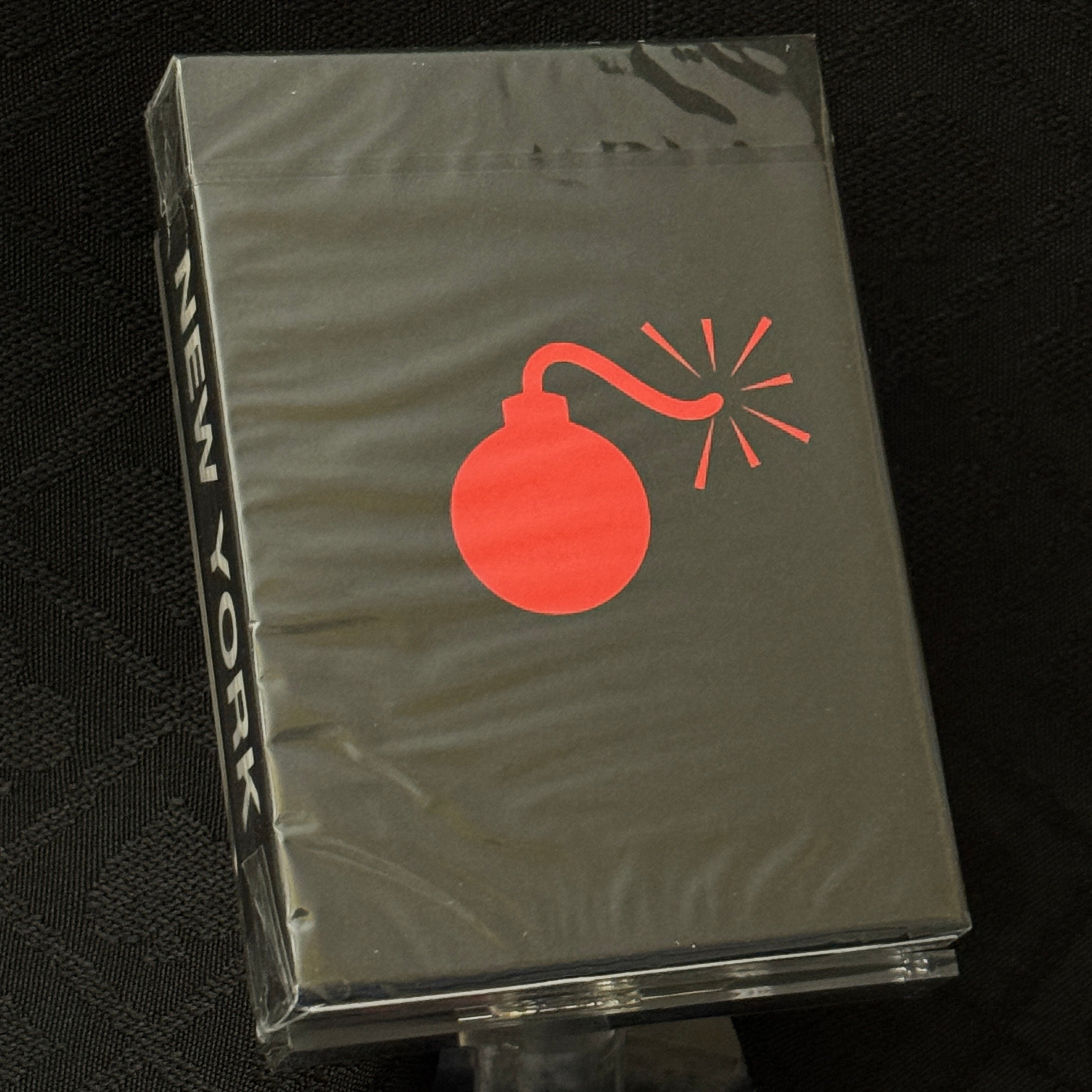 Bomb V1/"As-Is" Playing Cards