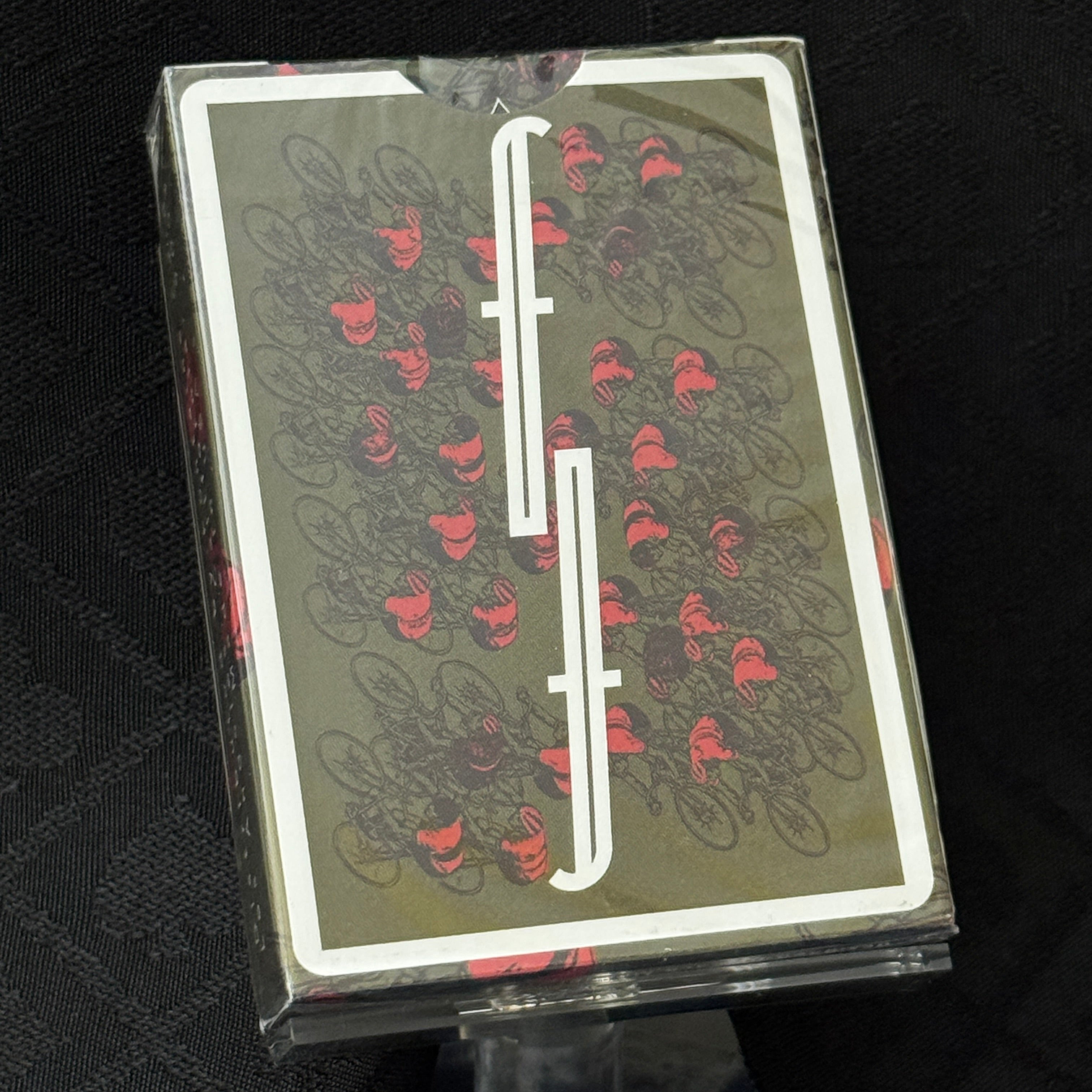 Guess Cycling Edition Playing Cards