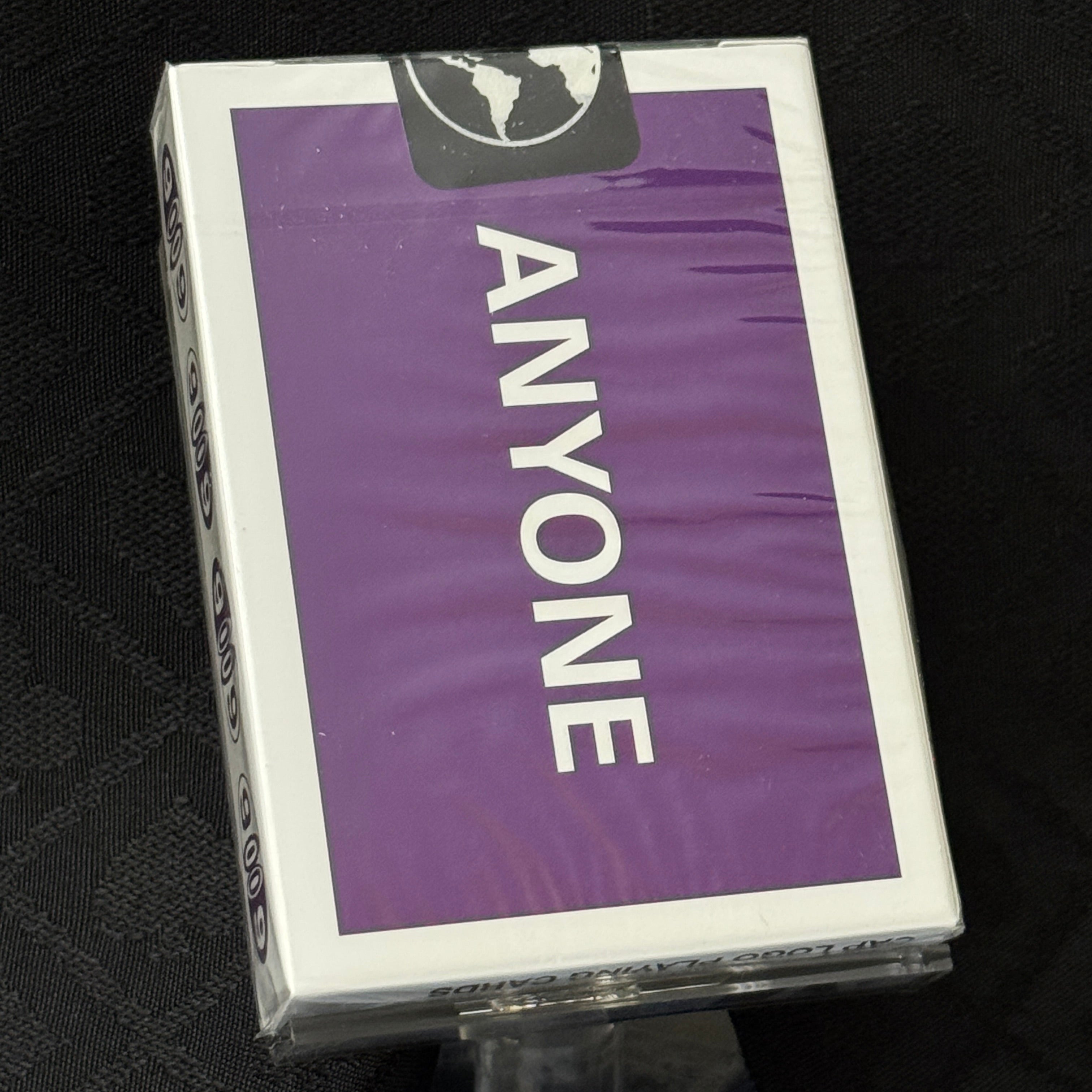 Cap Logo (Purple) Playing Cards