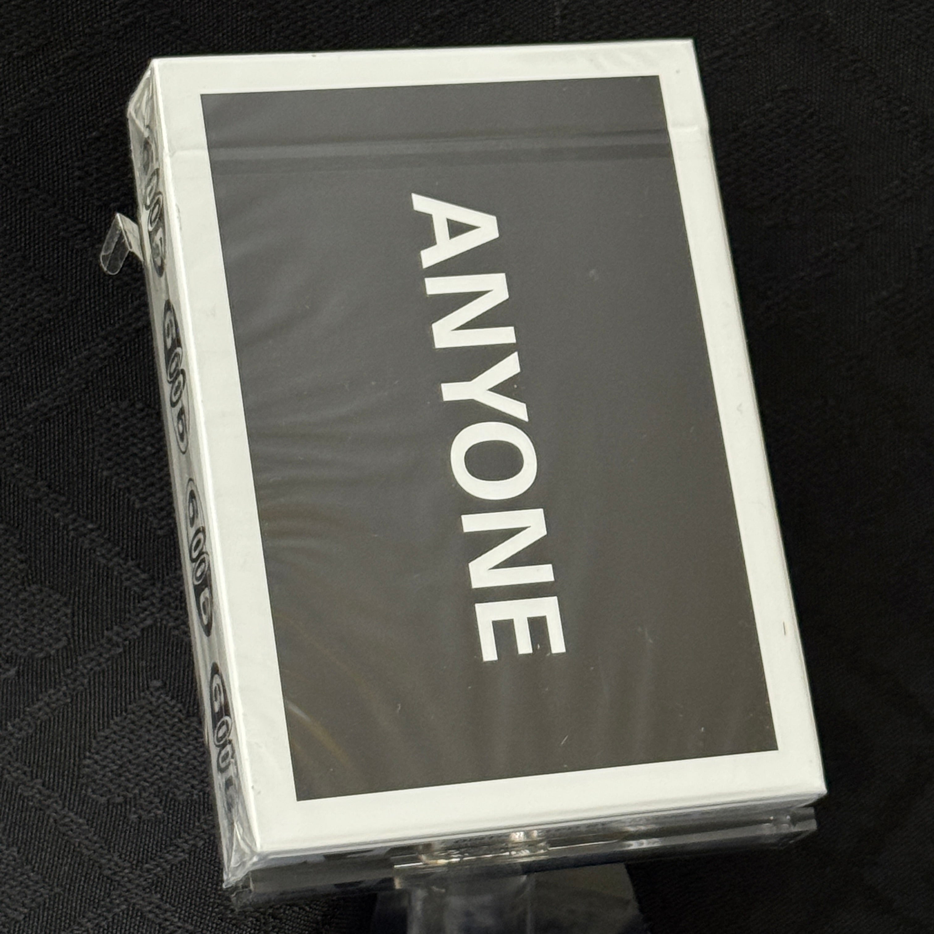 Cap Logo (Black) Playing Cards