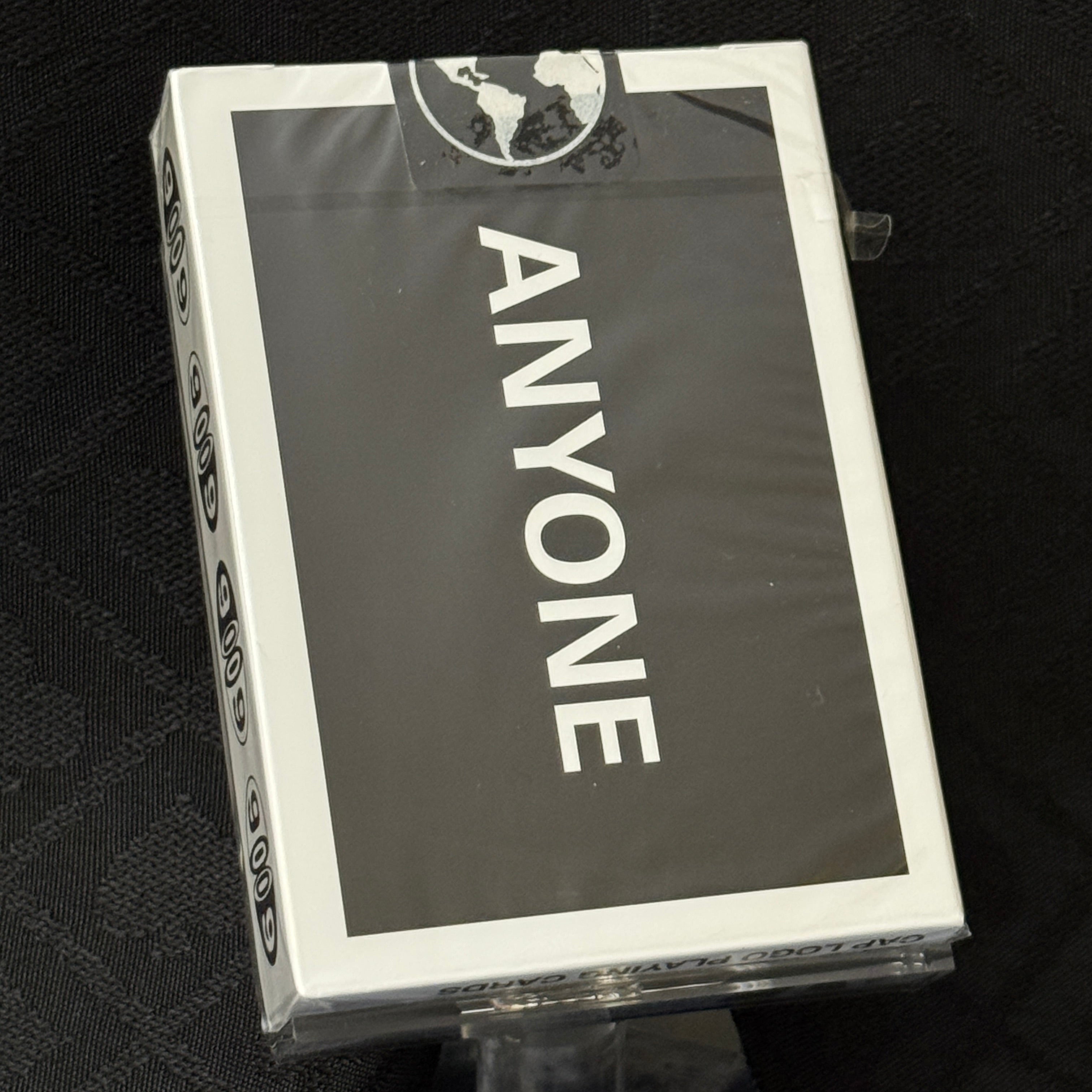 Cap Logo (Black) Playing Cards