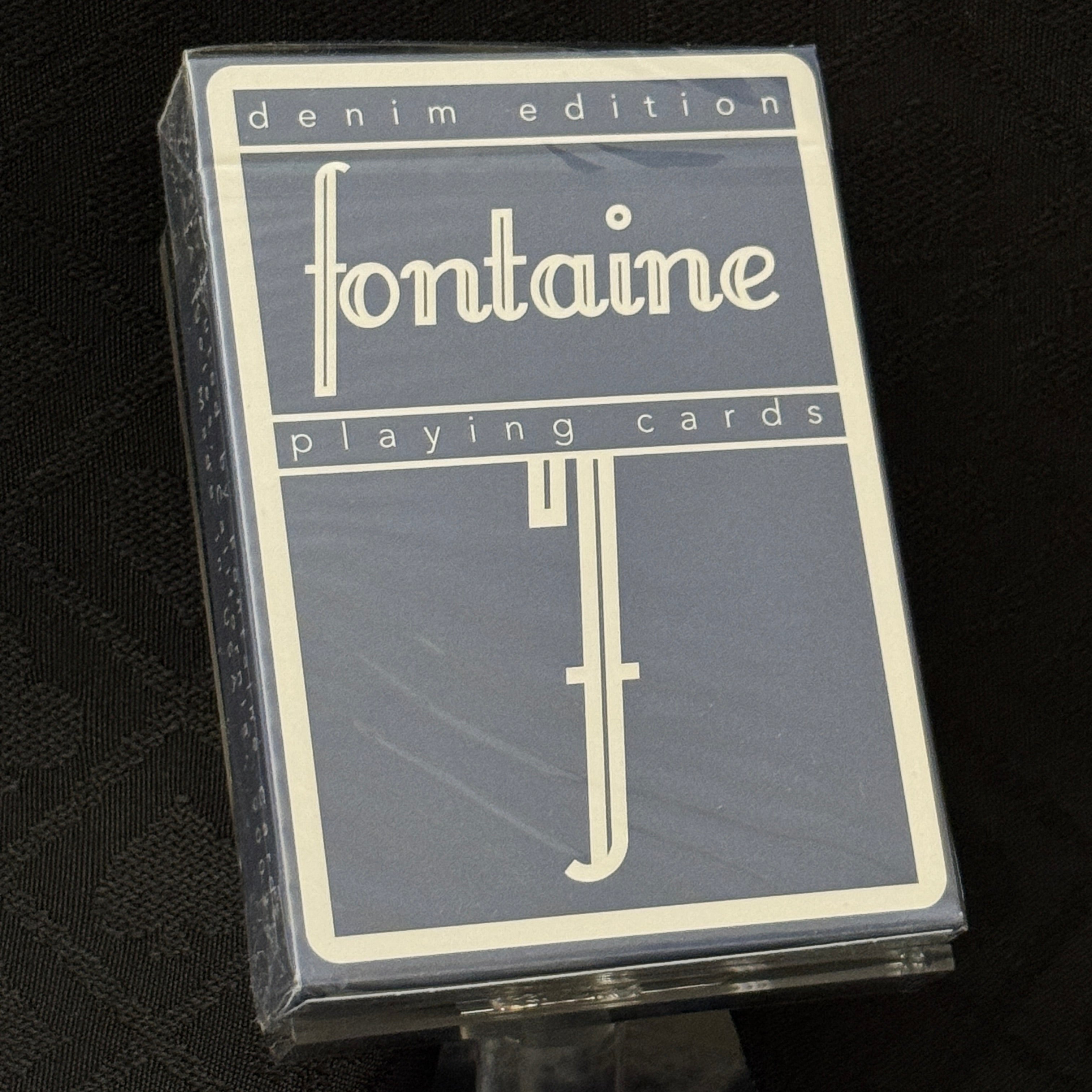 Denim Edition Playing Cards