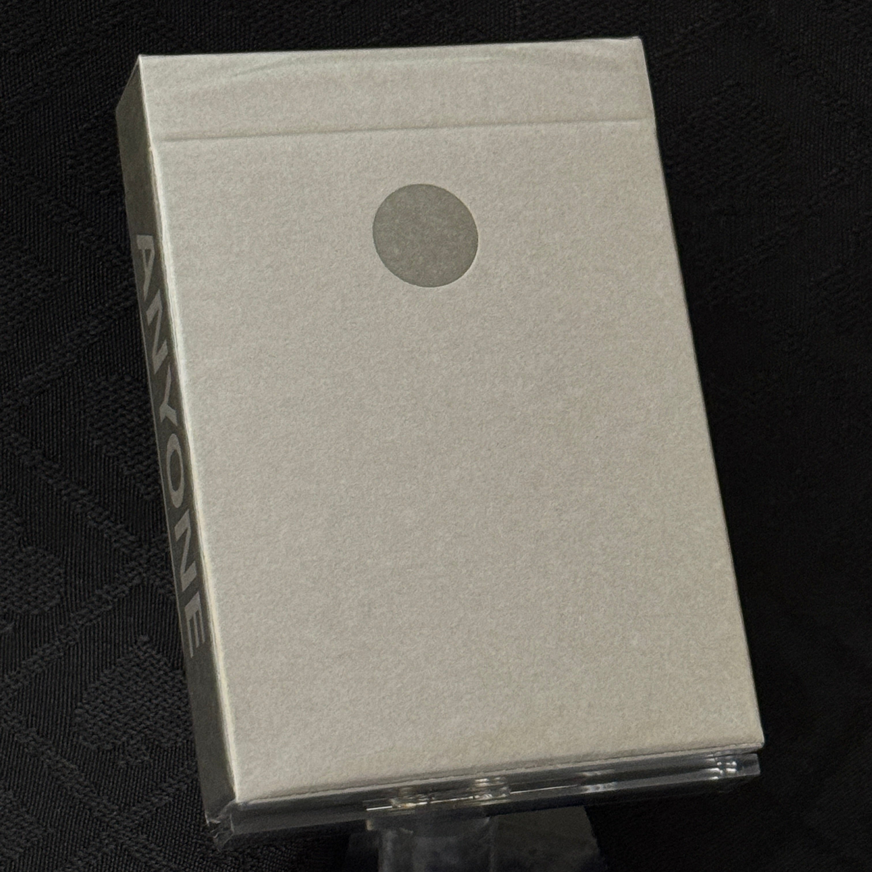 Dot (Grey) Playing Cards