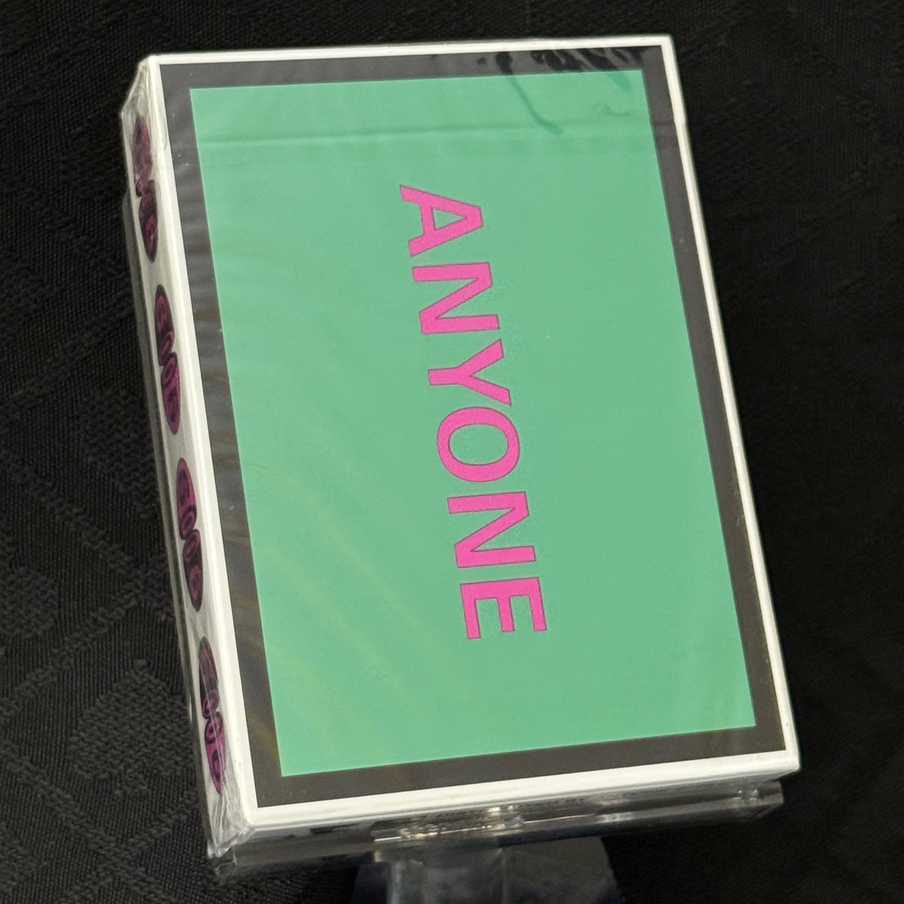 Cap Logo (Green) Playing Cards