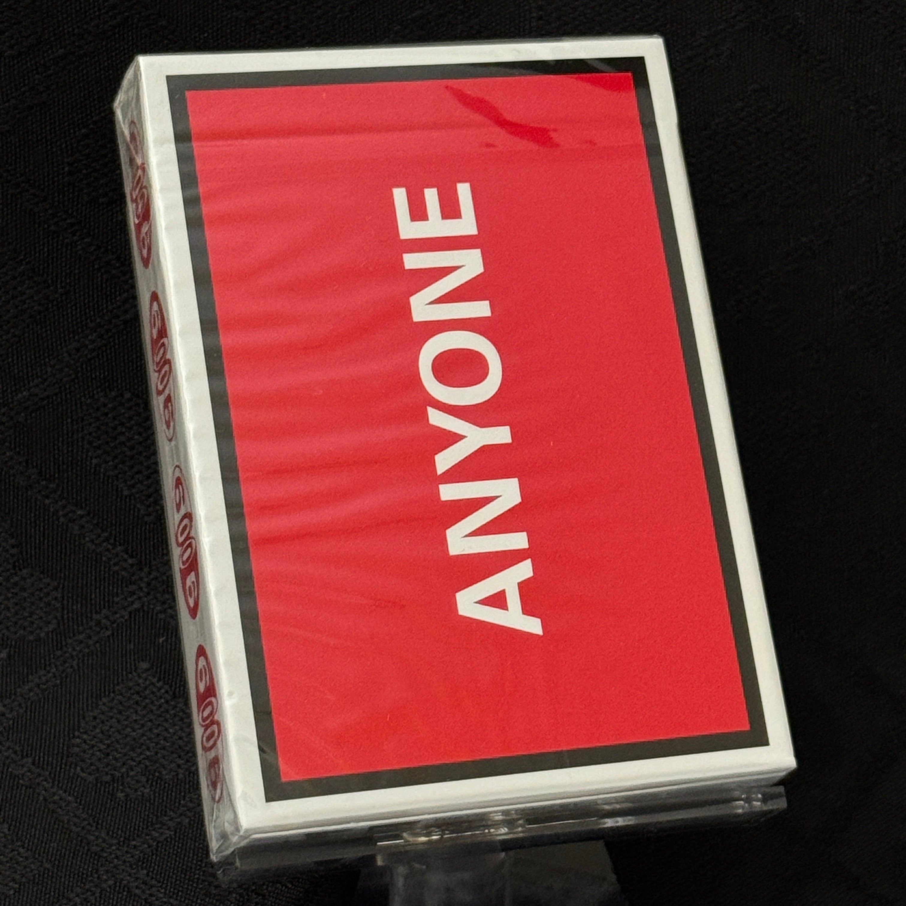 Cap Logo (Velvet) Playing Cards