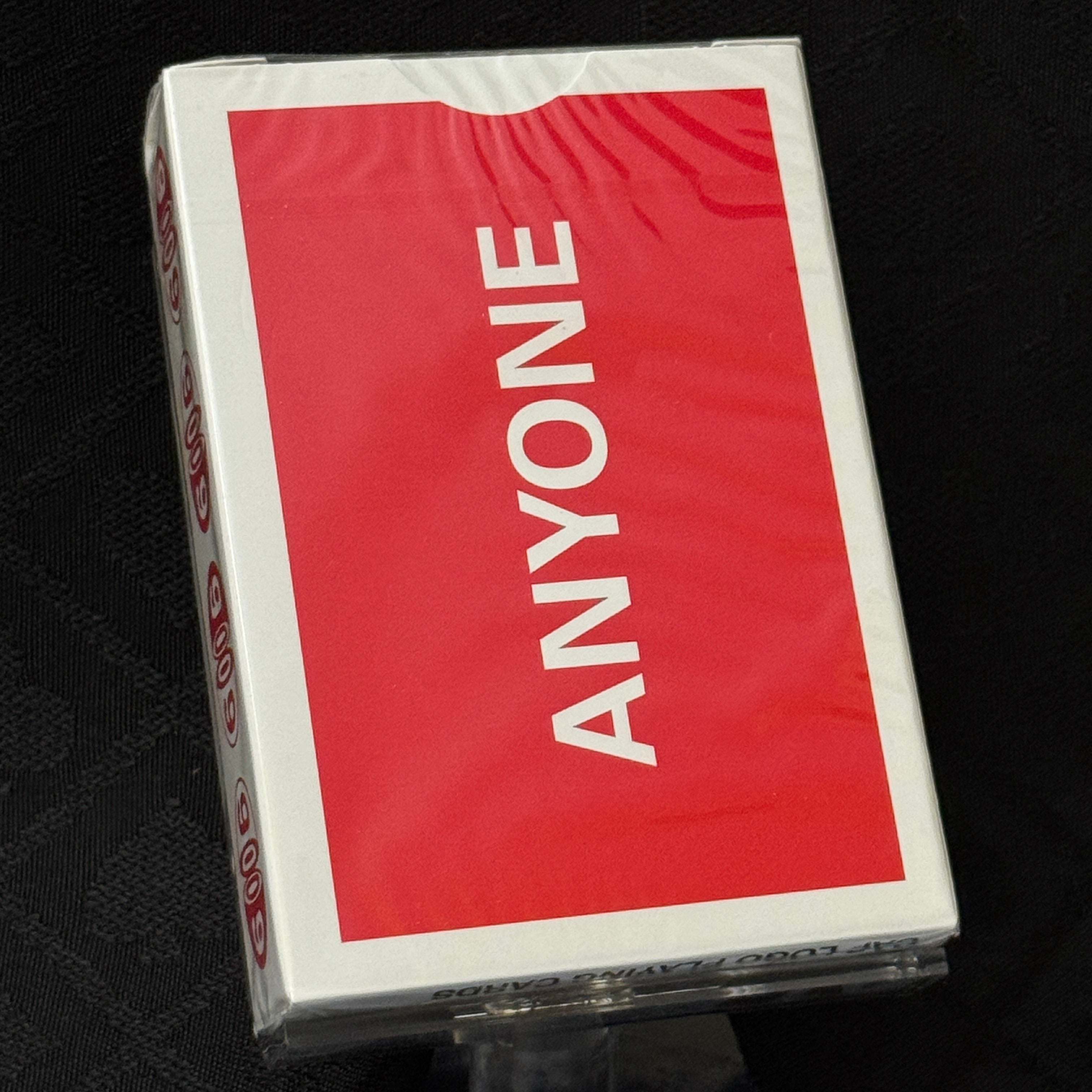 Cap Logo (Velvet) Playing Cards