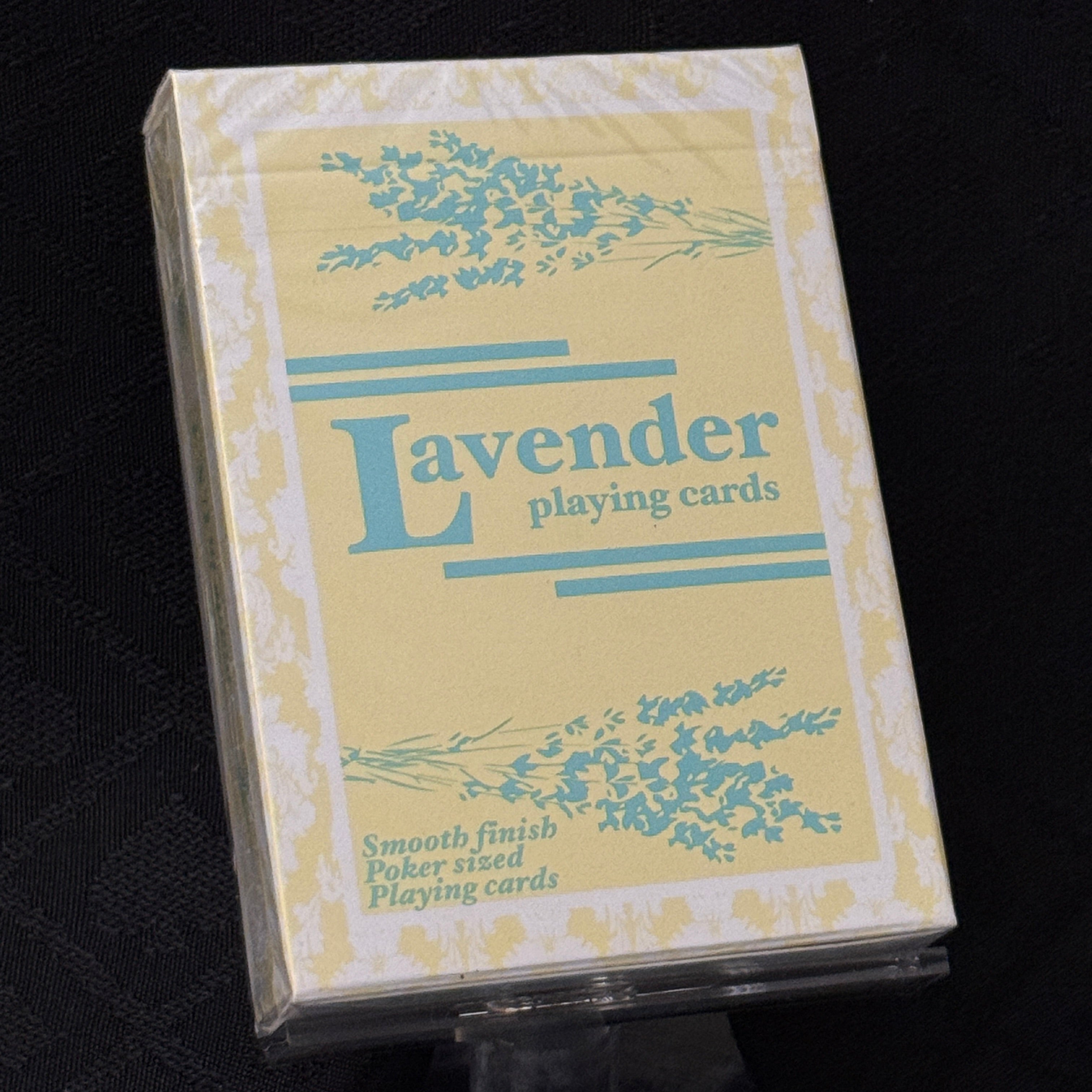 Lavender Playing Cards