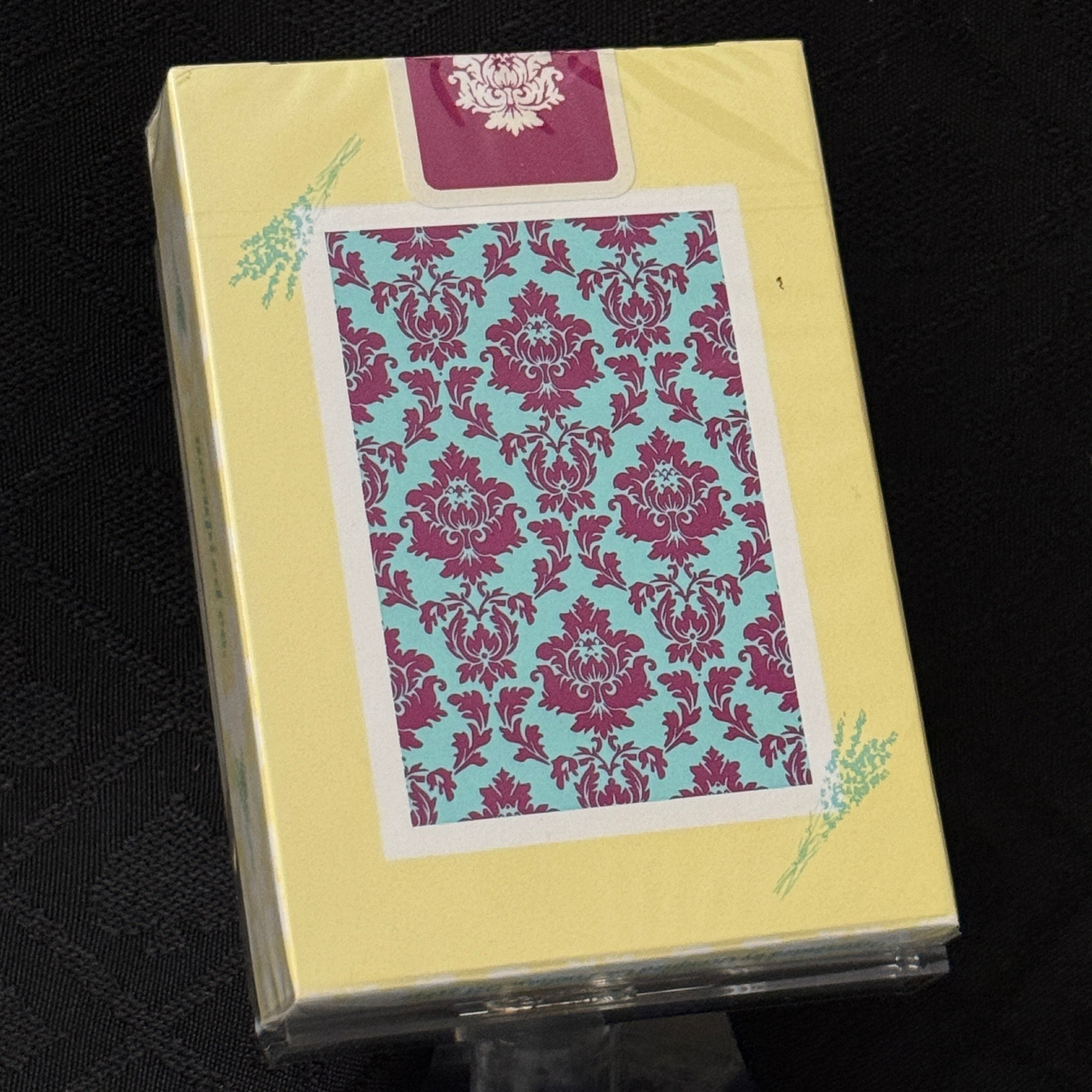 Lavender Playing Cards