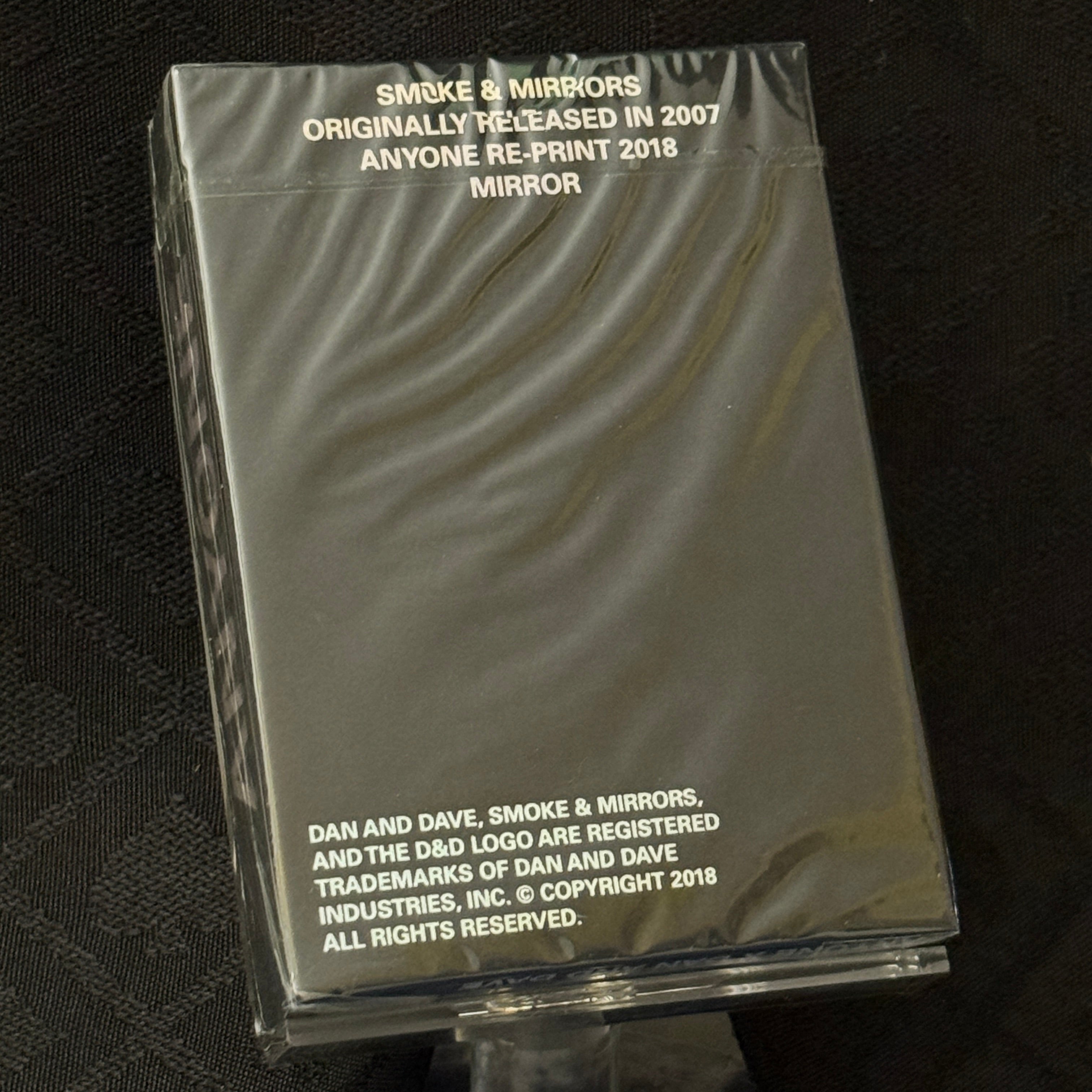 Mirror Holographic Tuck Playing Cards