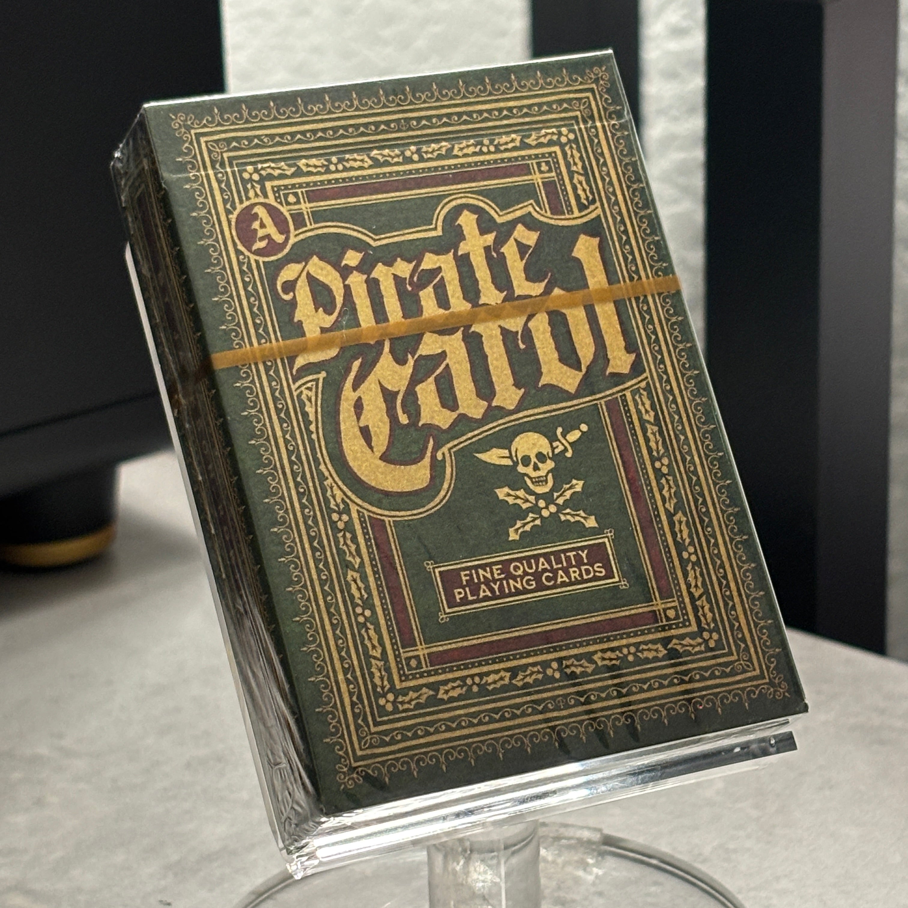 Pirate Carol (Gilded #58/400) Playing Cards