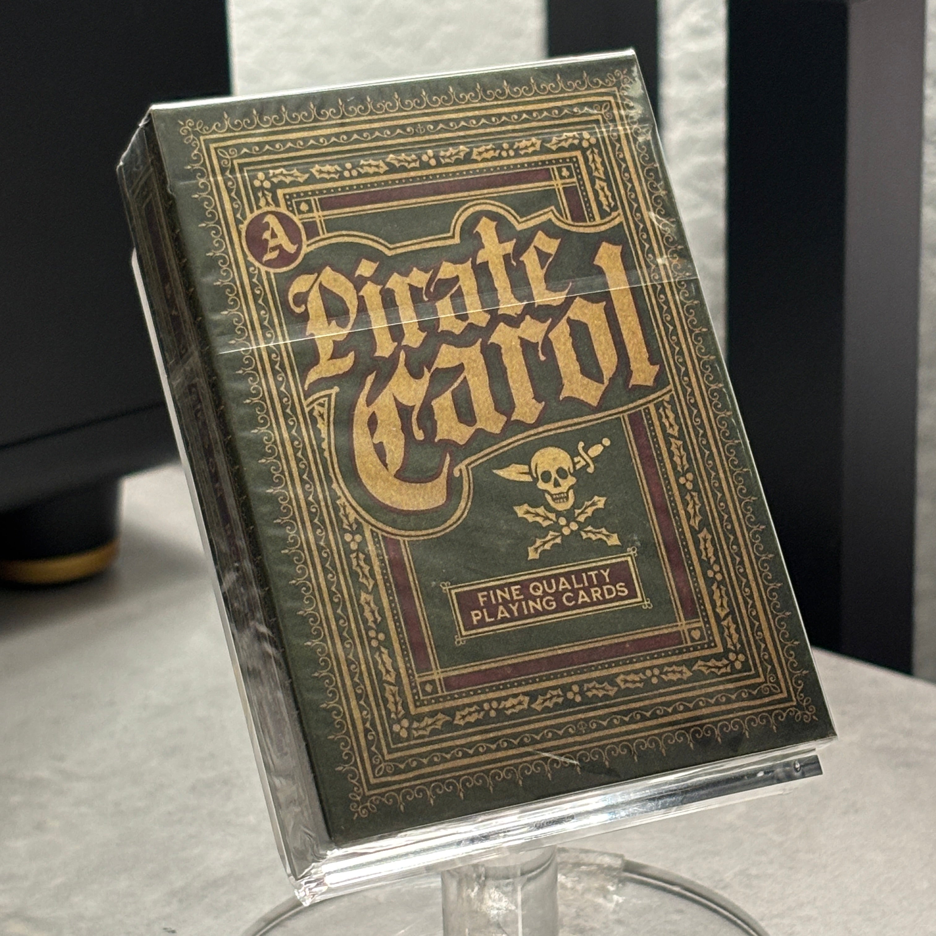 A Pirate Carol (Limited #58/600) Playing Cards