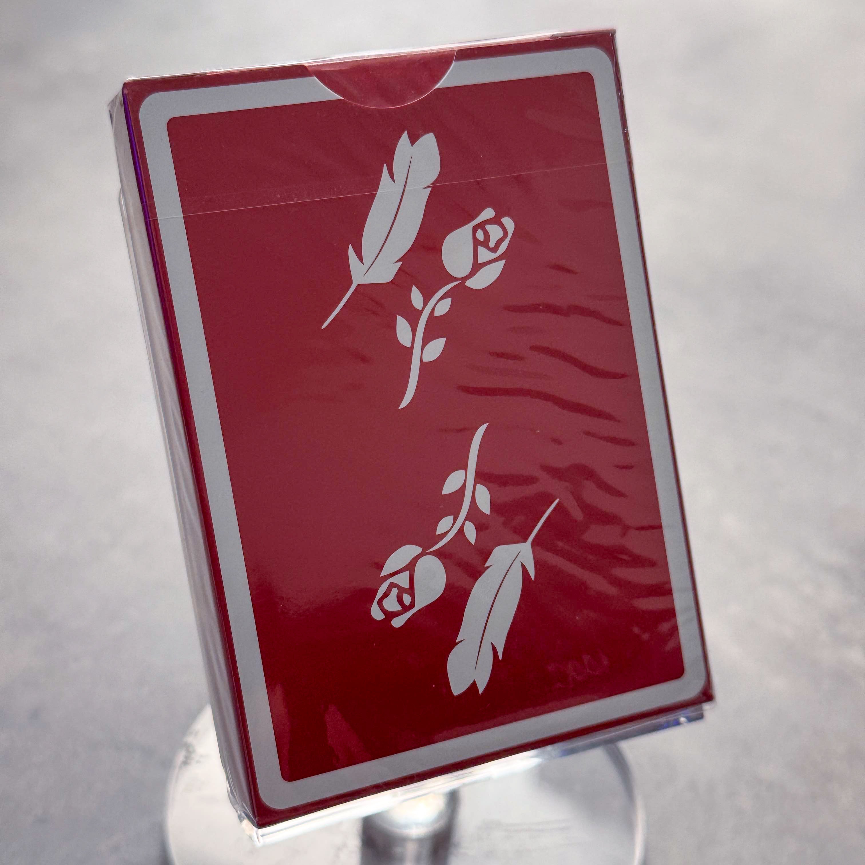 Remedies Scarlet Red Playing Cards