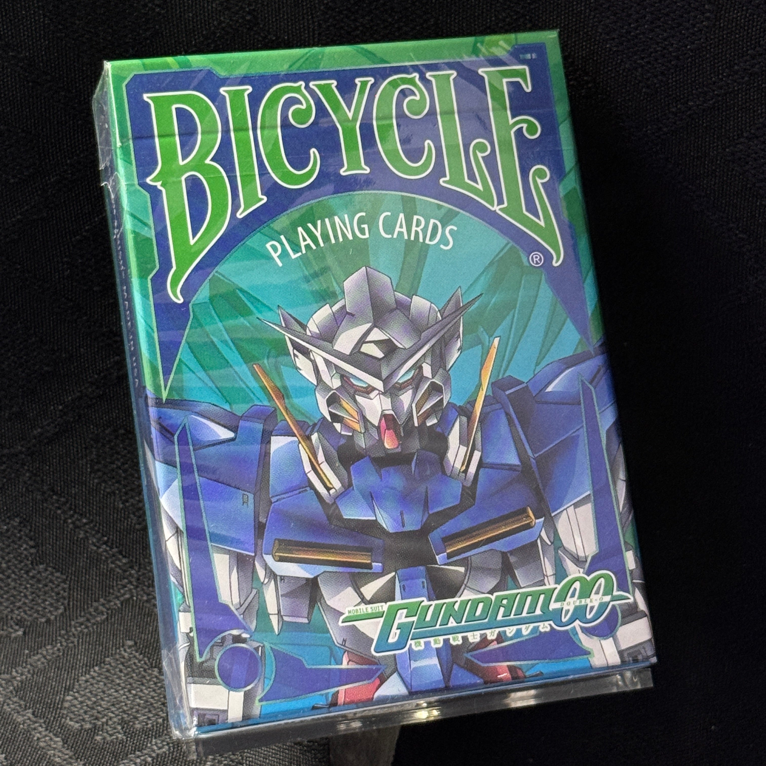 Bicycle Gundam 00 [SEALED/MINOR TUCK DEFECTS] – SoCal Playing