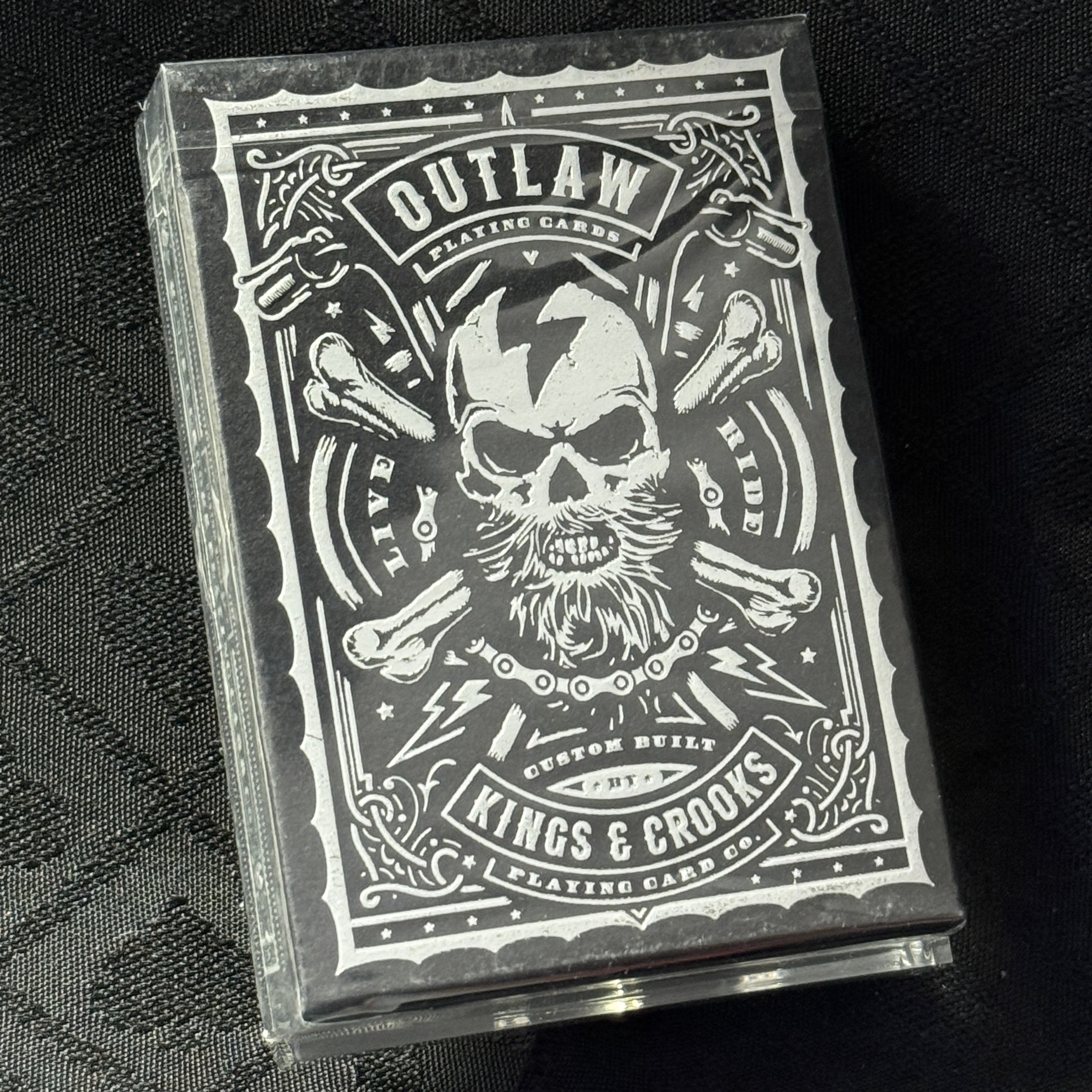 Outlaw Playing Cards