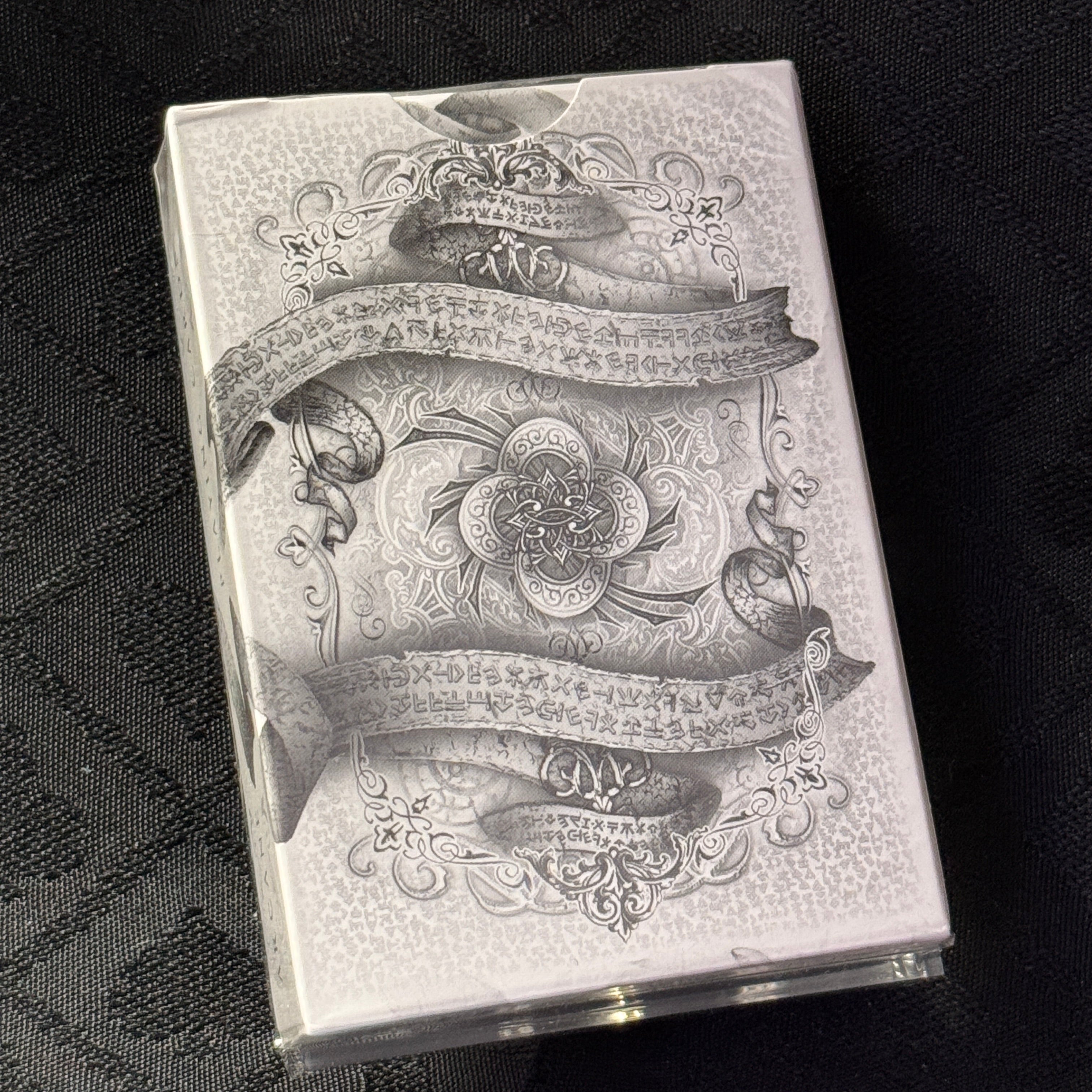 Arcane White Playing Cards