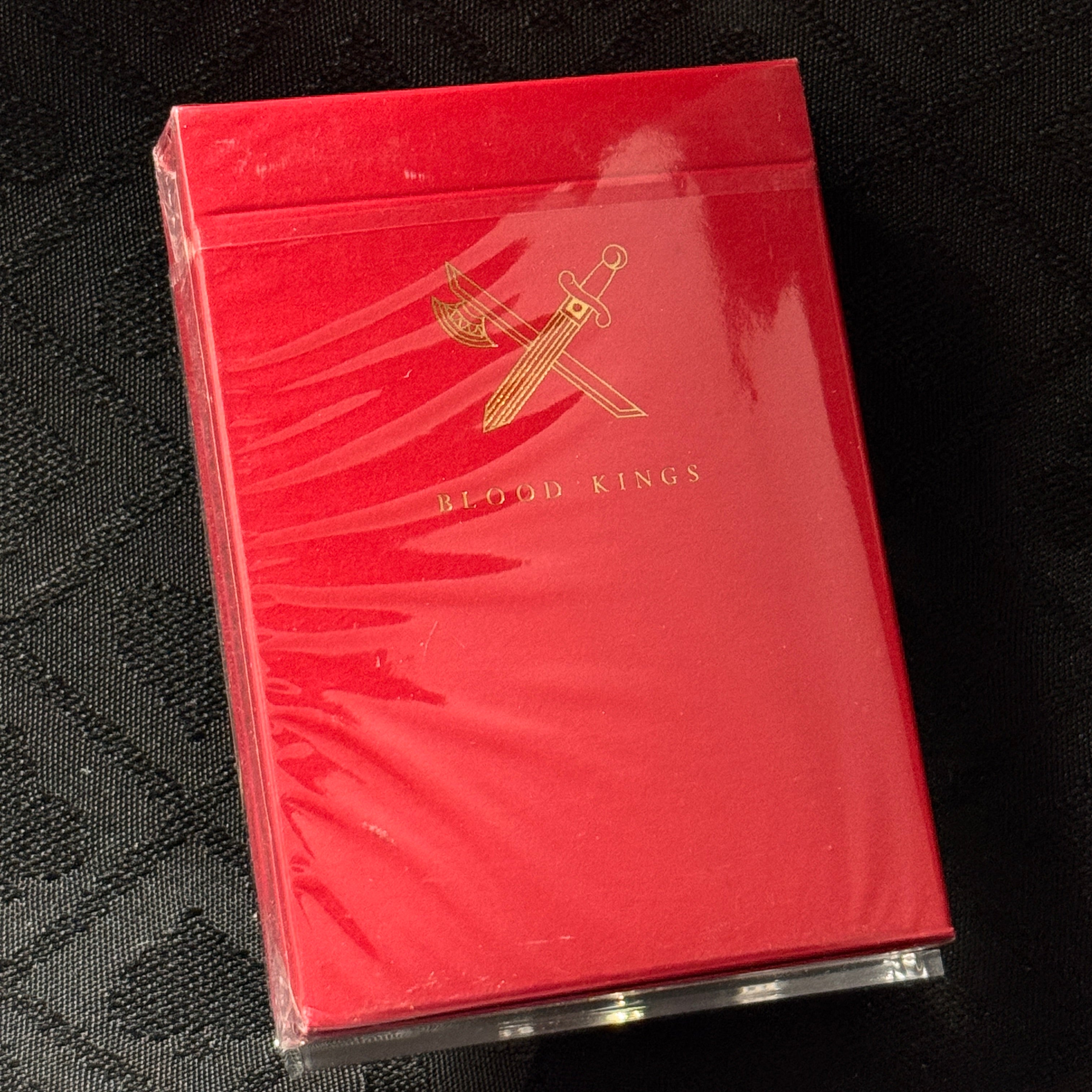 Blood Kings Playing Cards