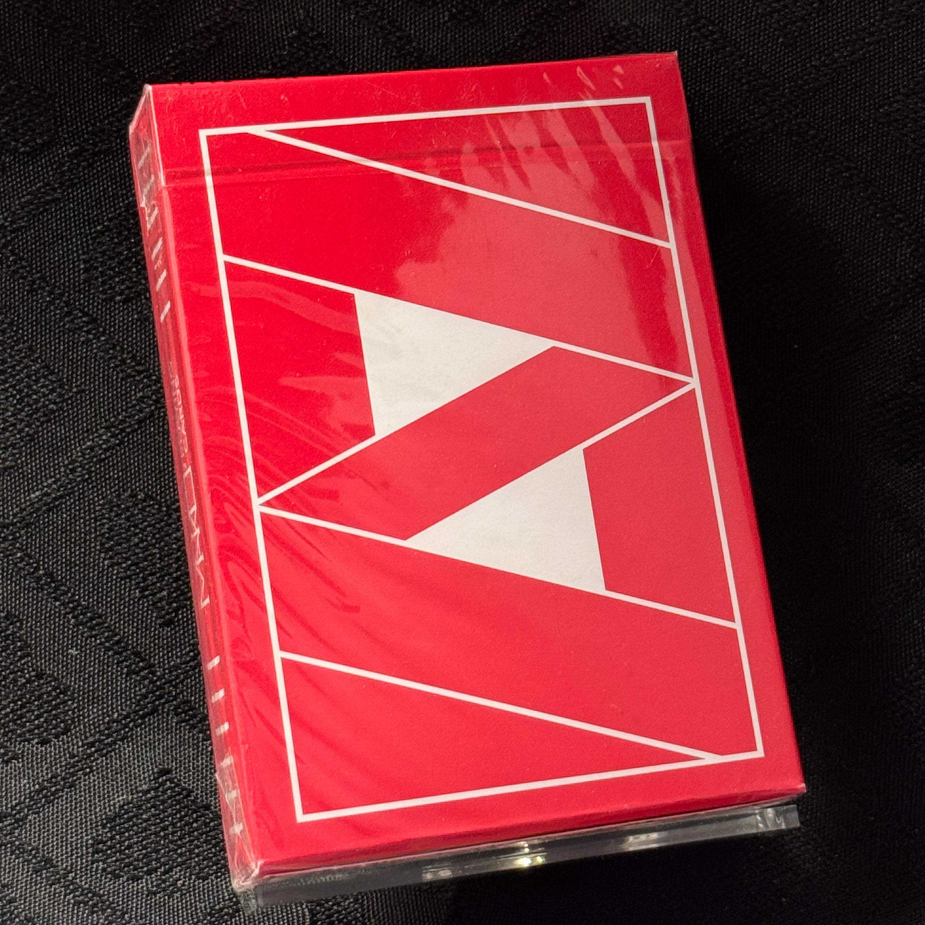 Mako Red Playing Cards