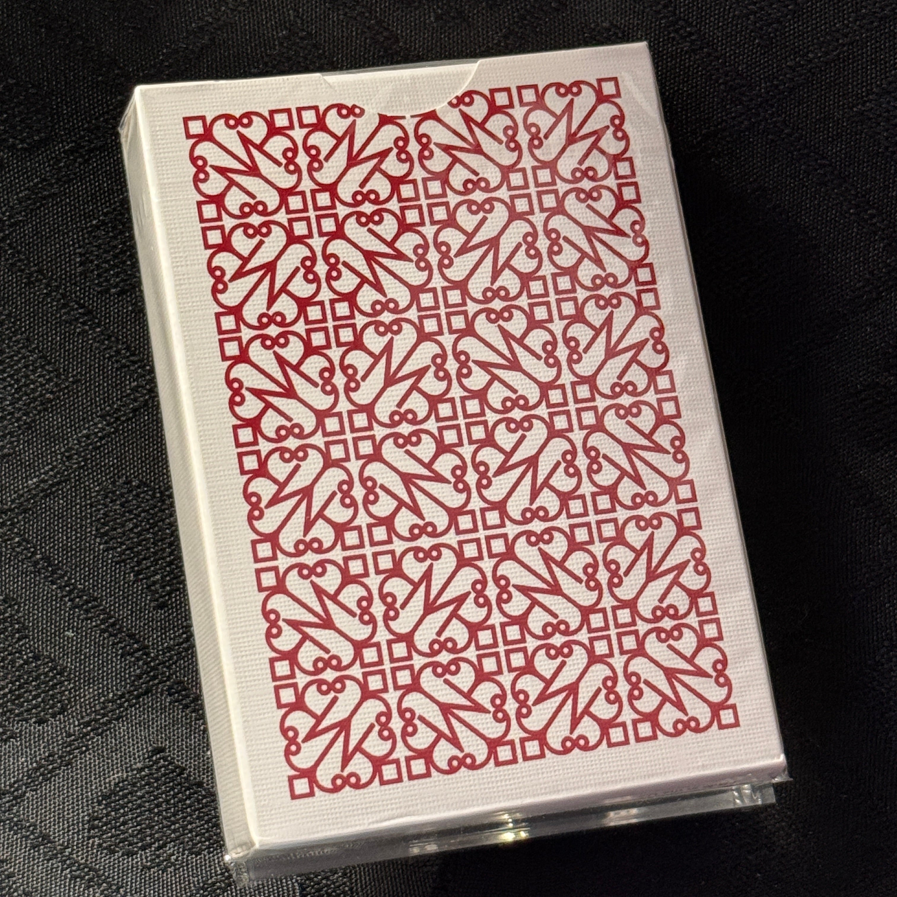 Madison Revolvers Red Playing Cards