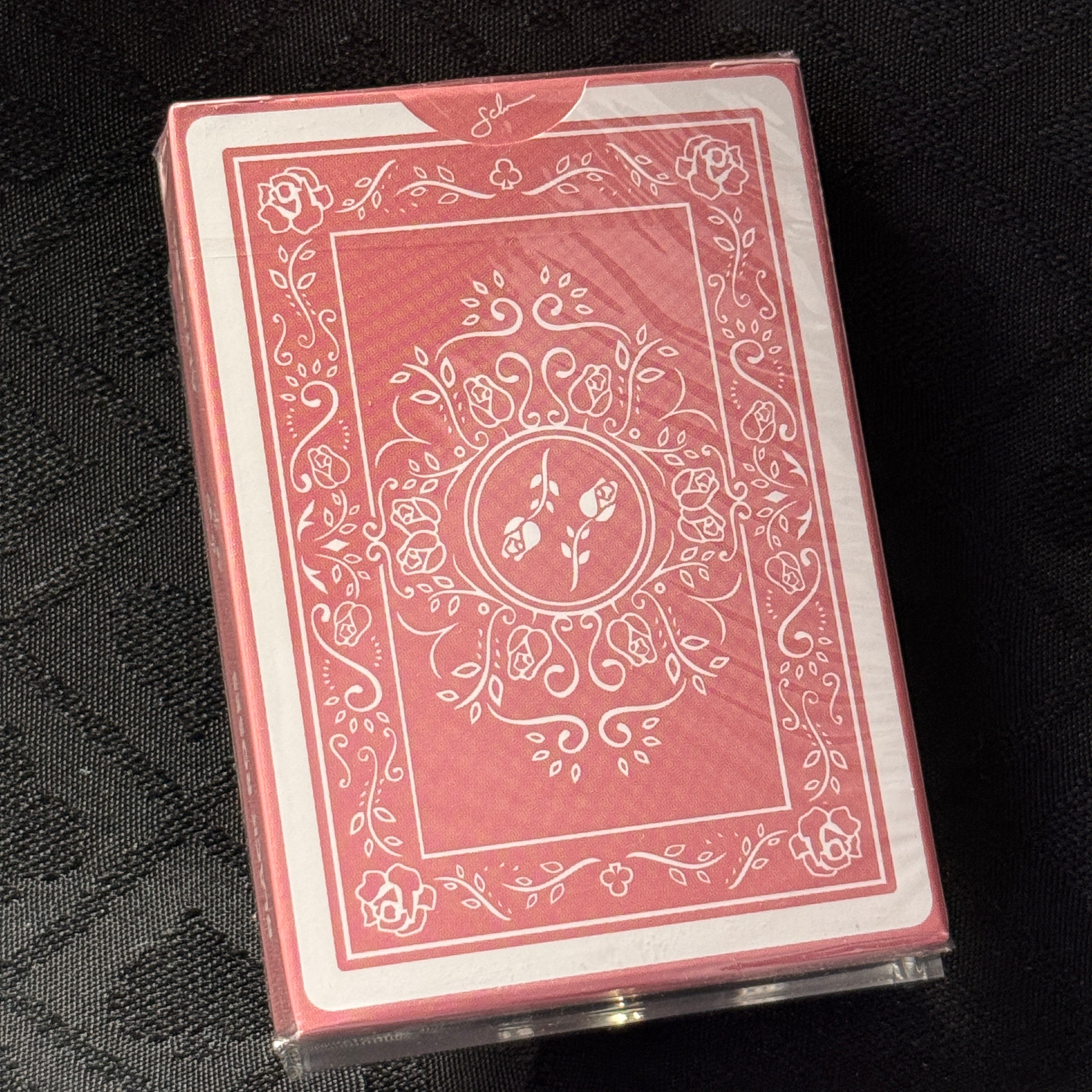Black Roses Altrosa Playing Cards