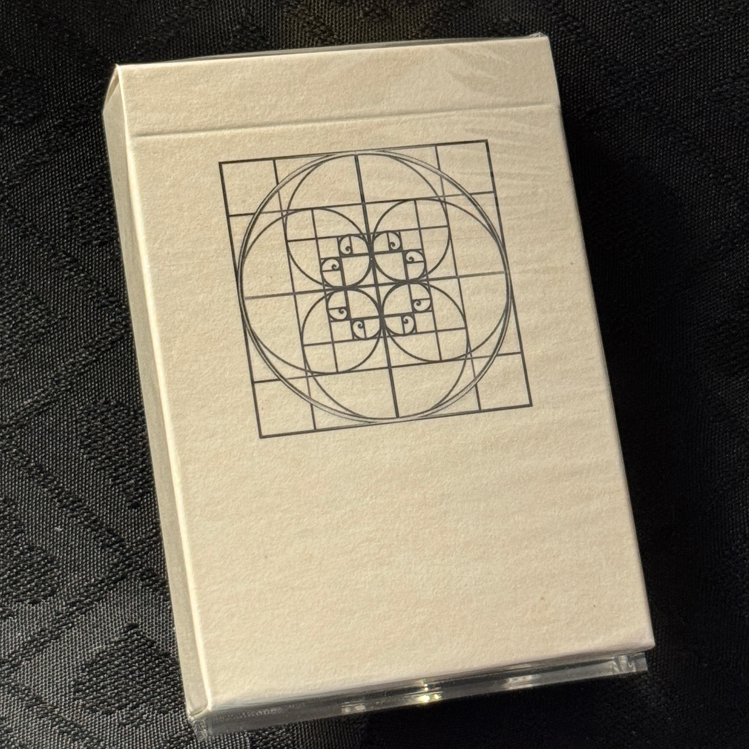 Fibs White Playing Cards