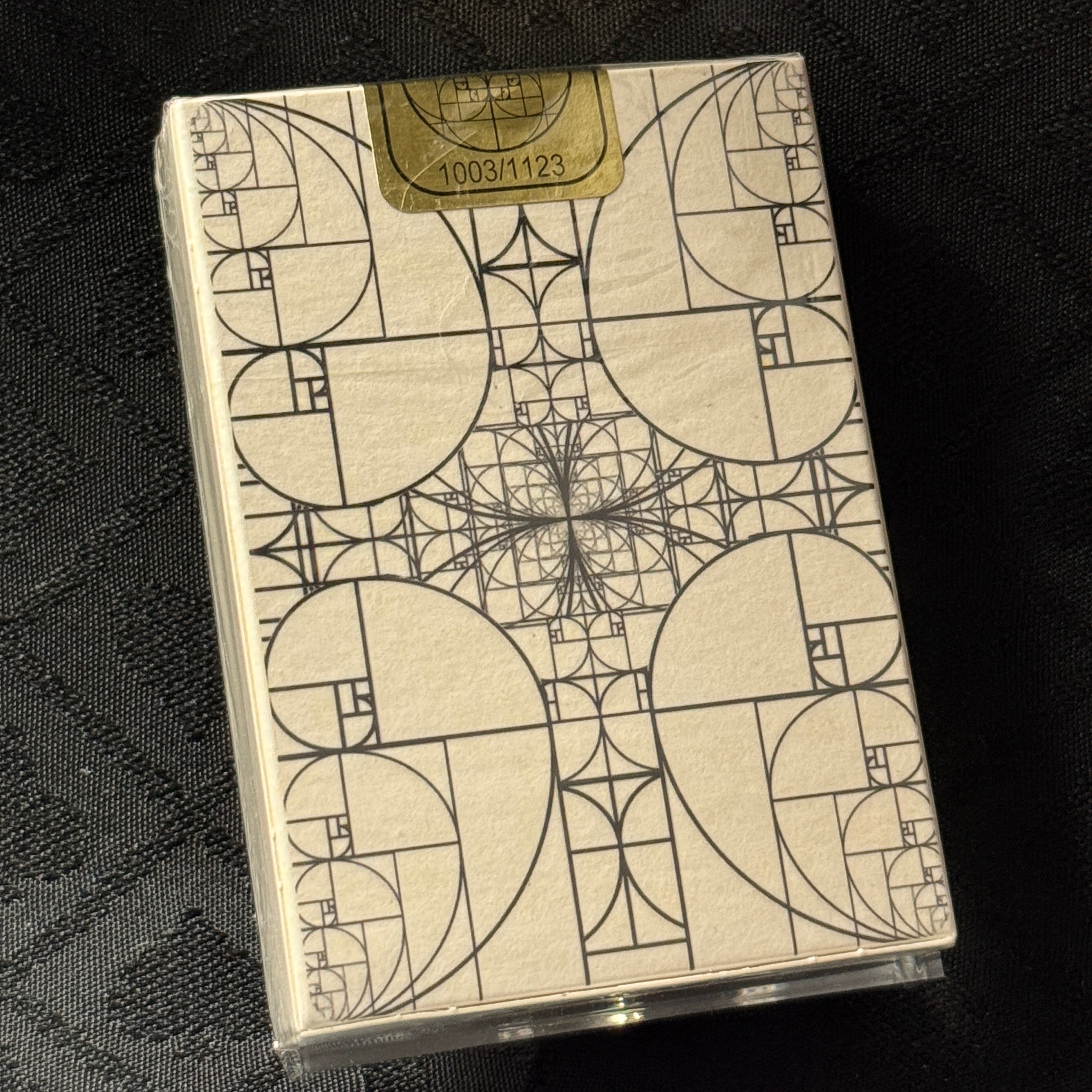 Fibs White Playing Cards