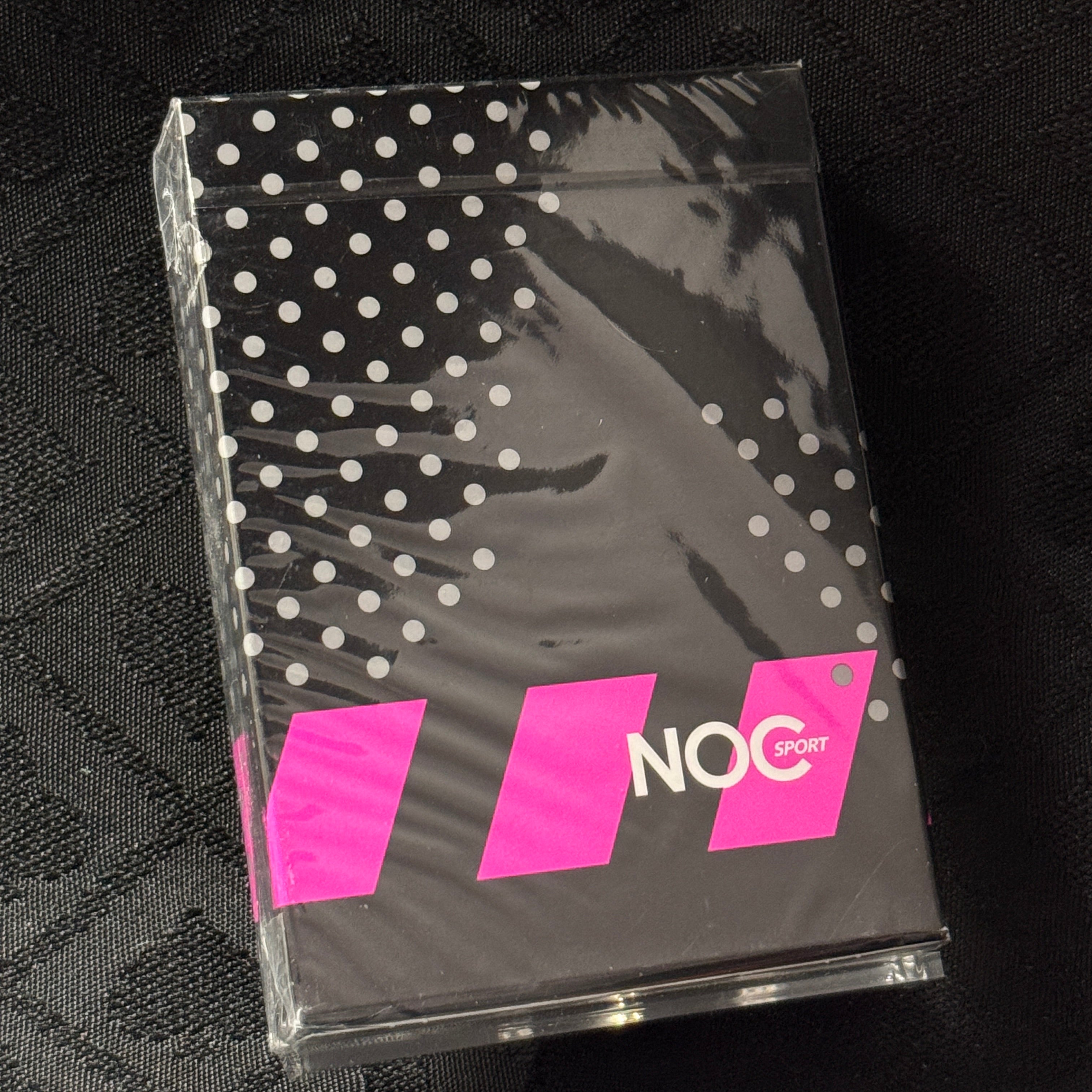 NOC Sport Pink Playing Cards