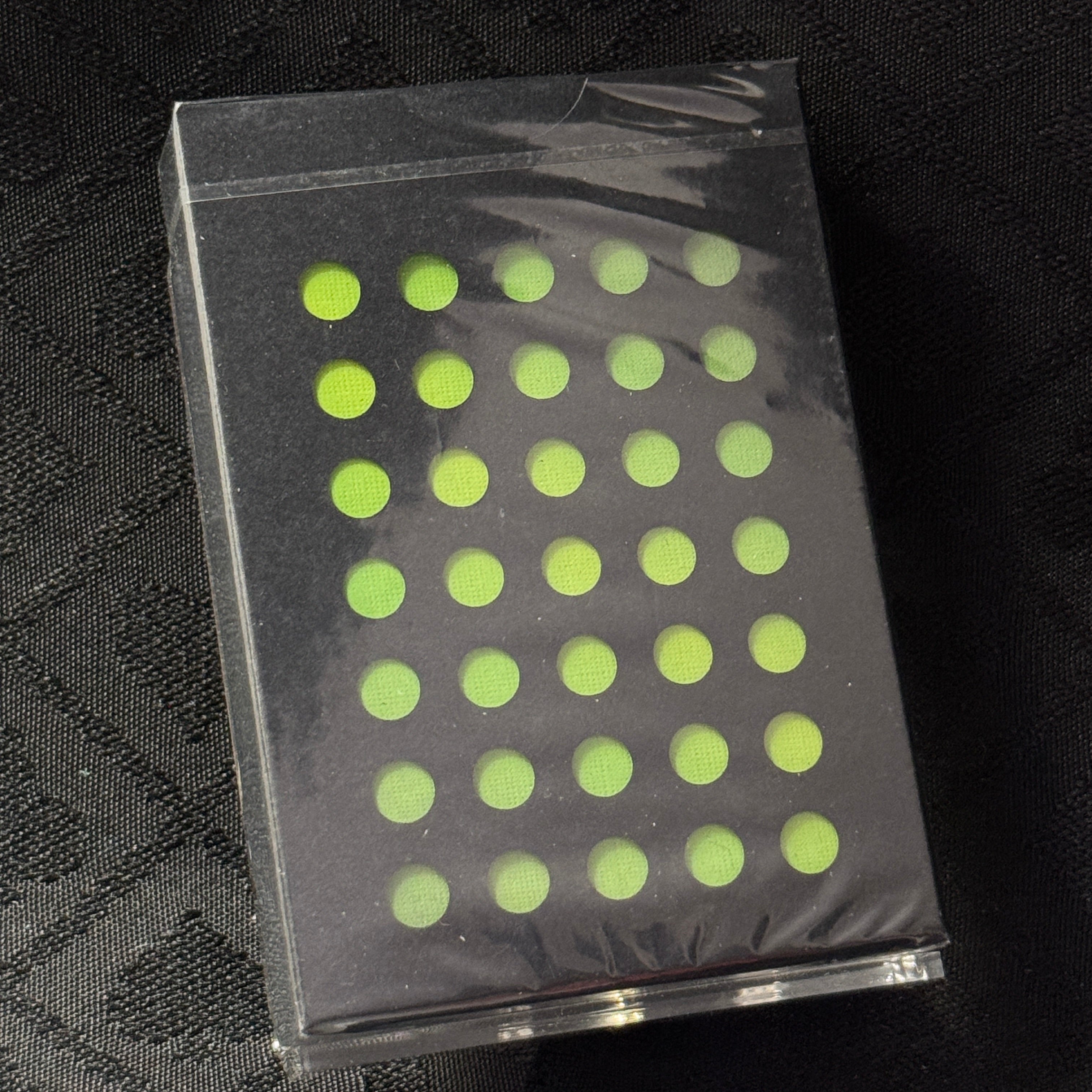 NOC Tropic Green Colorgrades Playing Cards