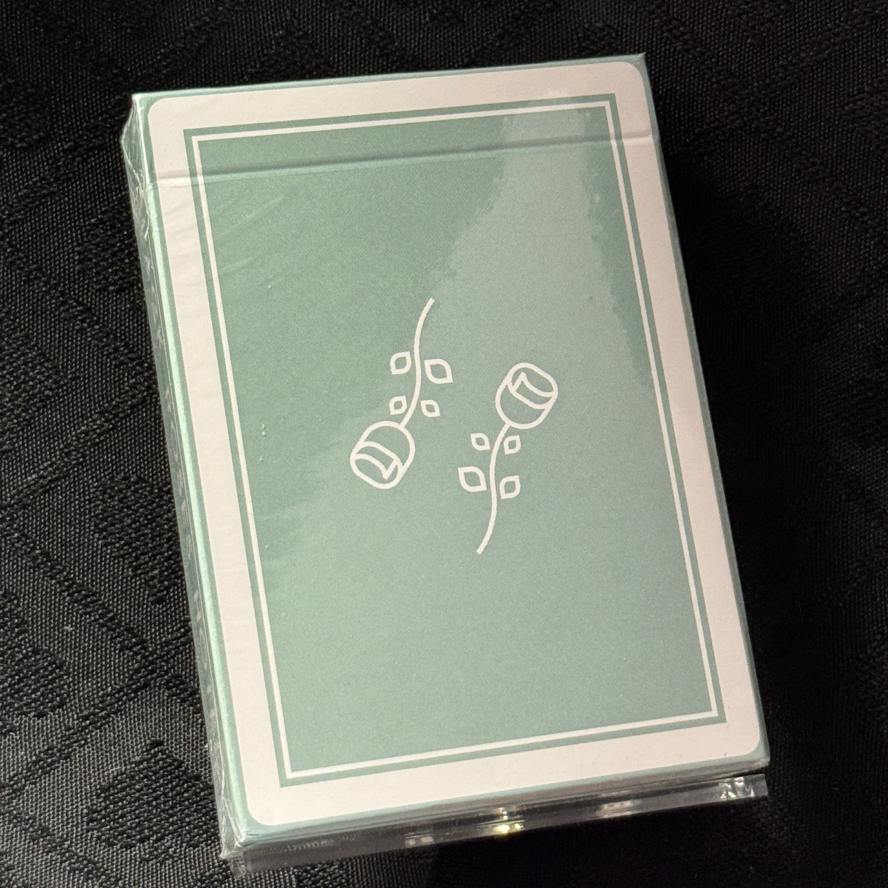 Black Roses Hotel First Edition Playing Cards