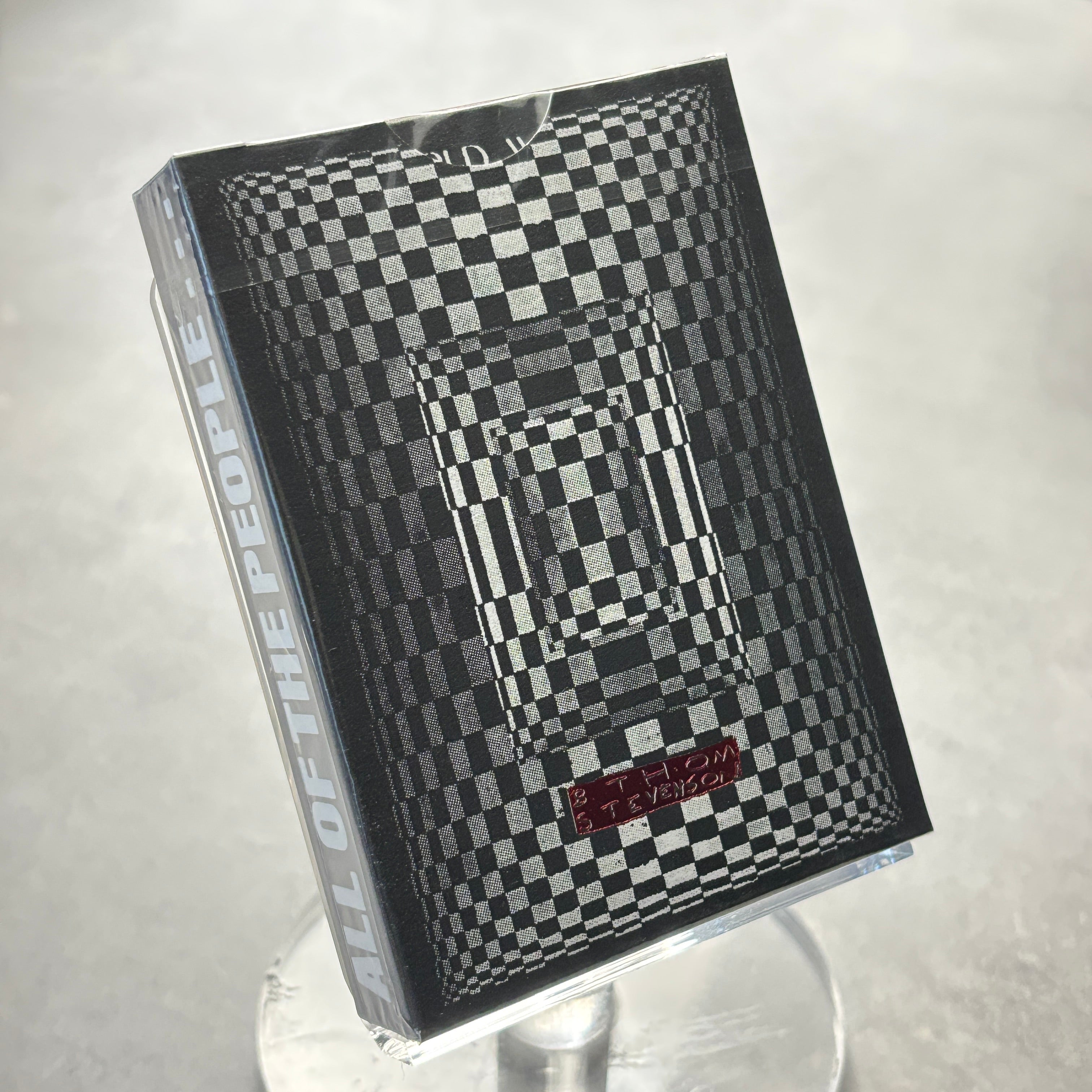 Runaway World Playing Cards