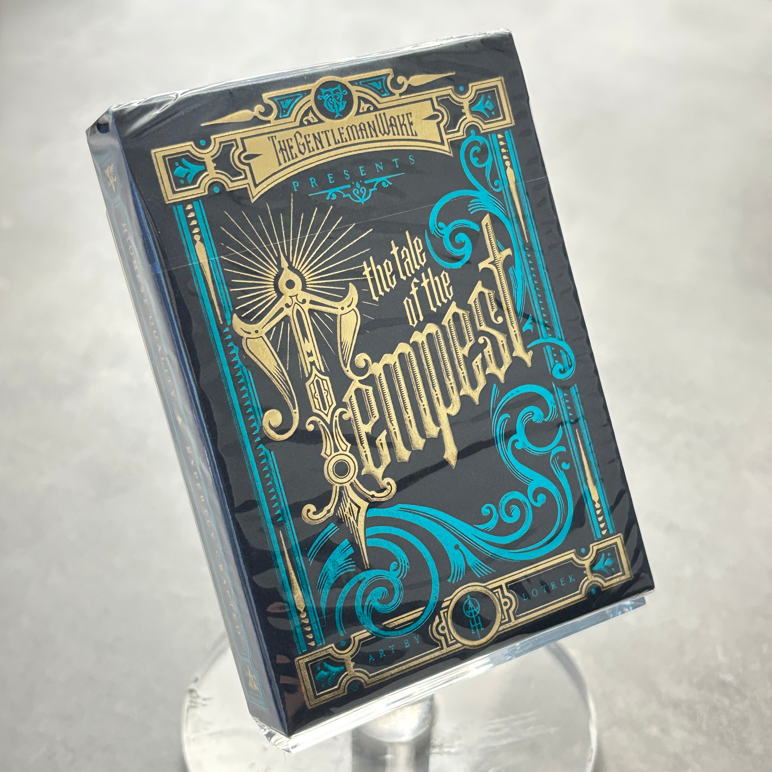 The Tale Of The Tempest (Ocean Edition) Playing Cards