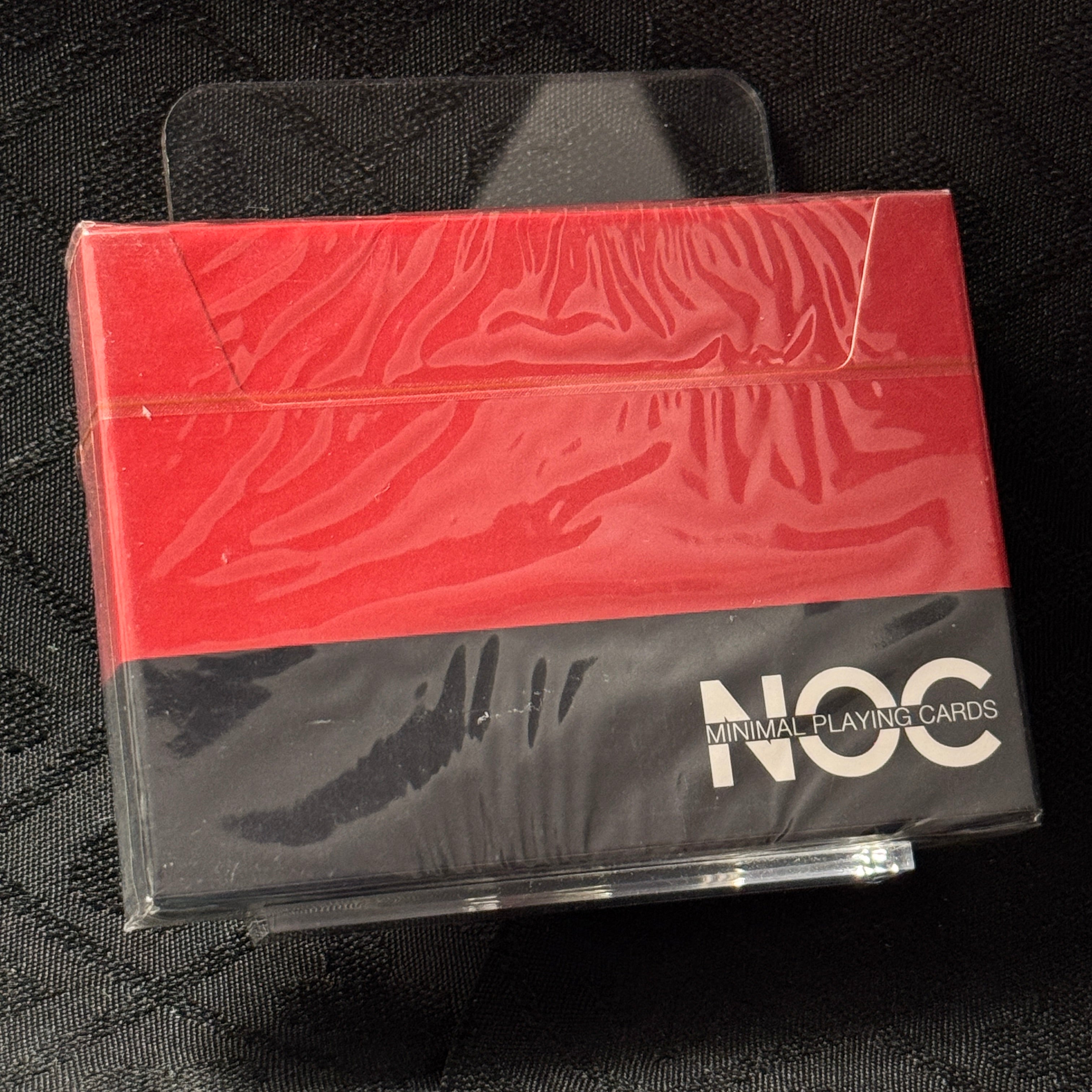 NOC V3 Red Playing Cards