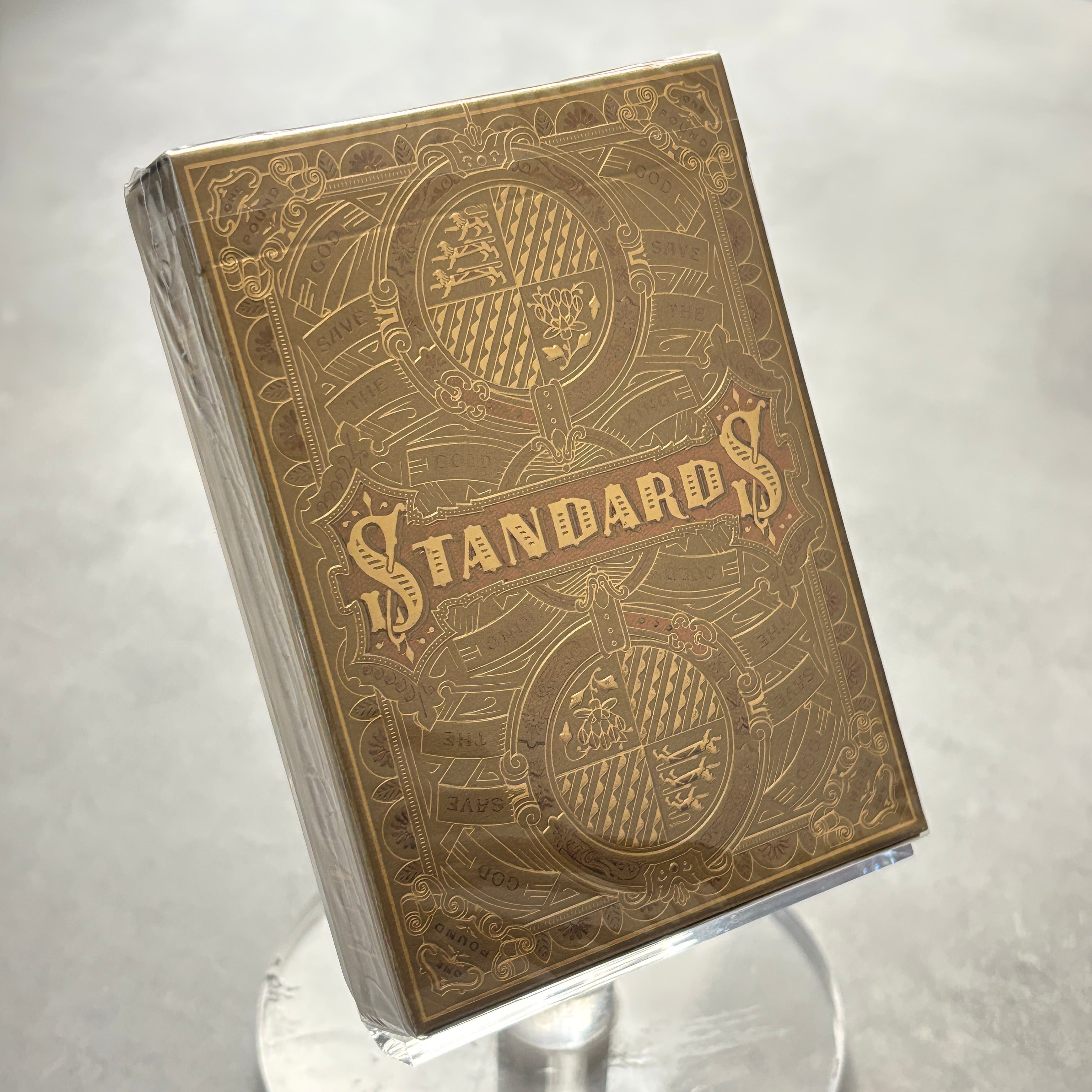 Standards (Gold) Playing Cards