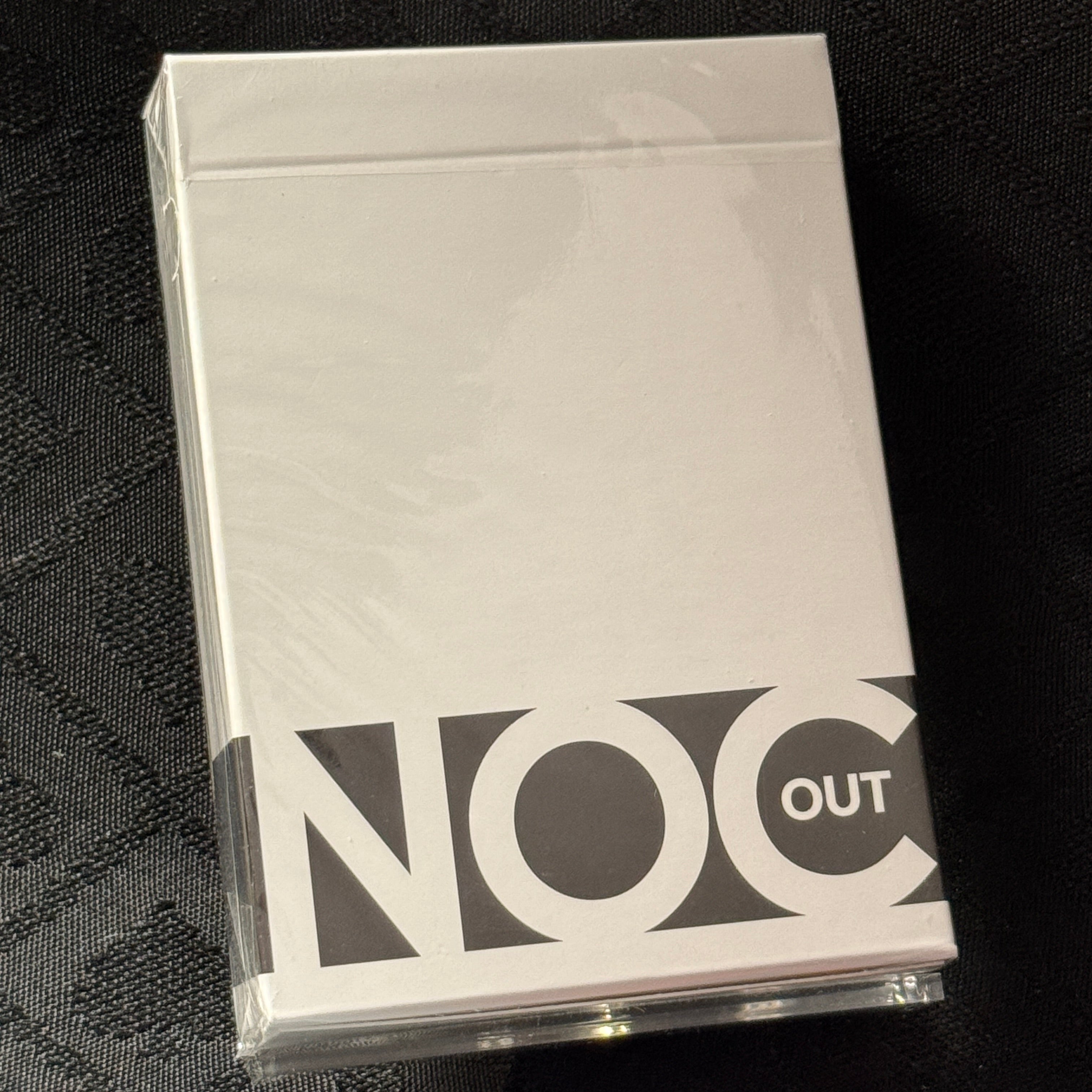 NOC Out White Playing Cards
