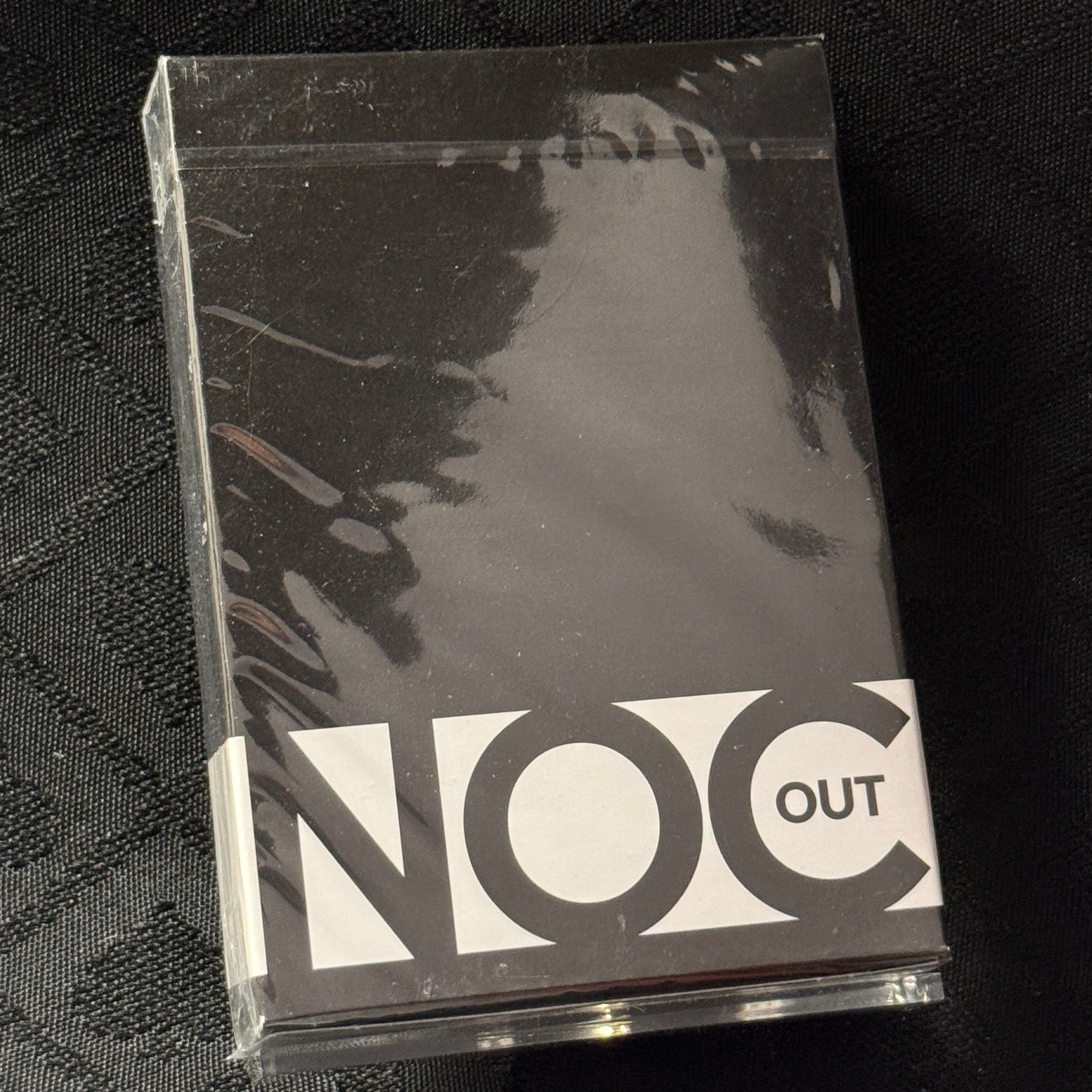 NOC Out Black Playing Cards