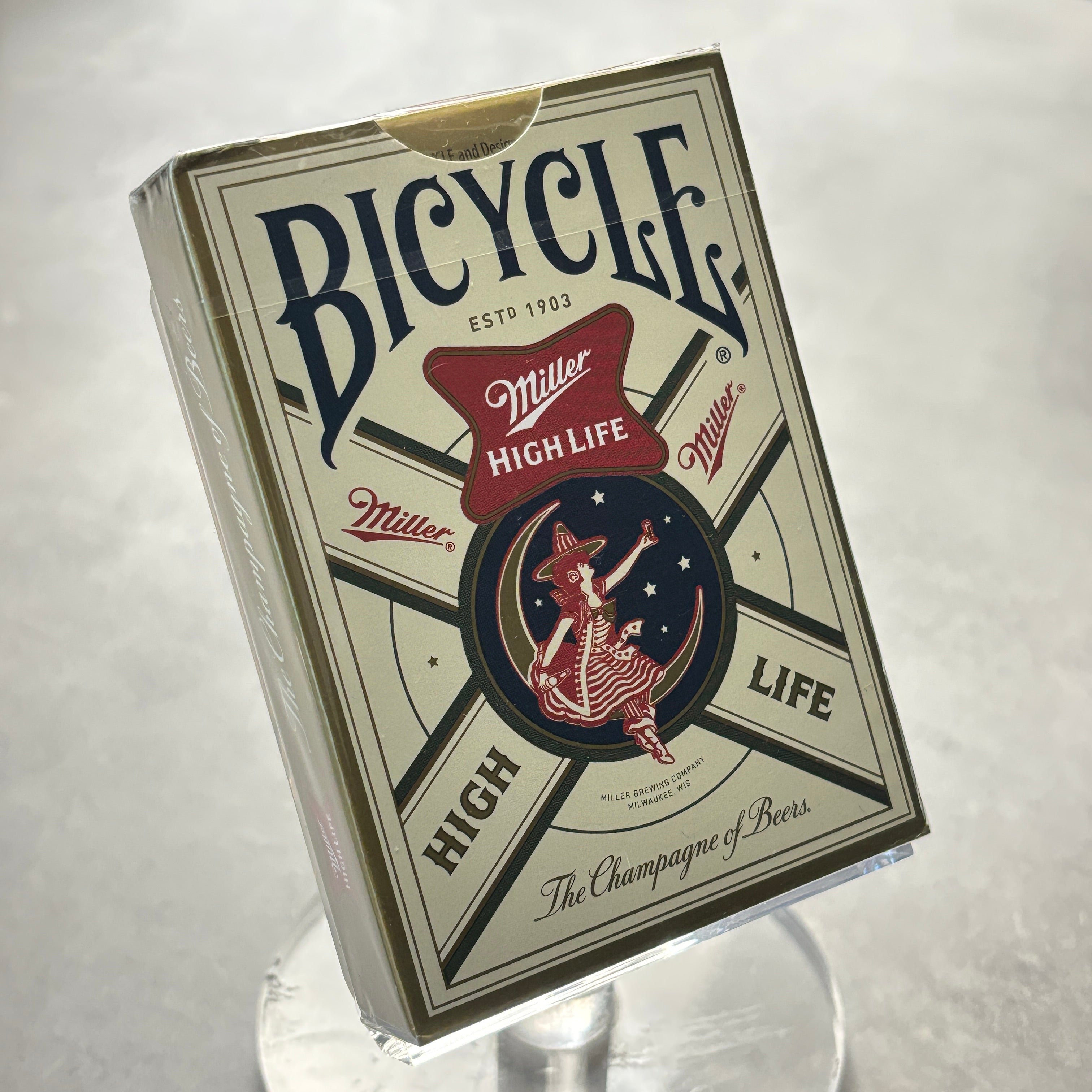 Bicycle Miller High Life Playing Cards