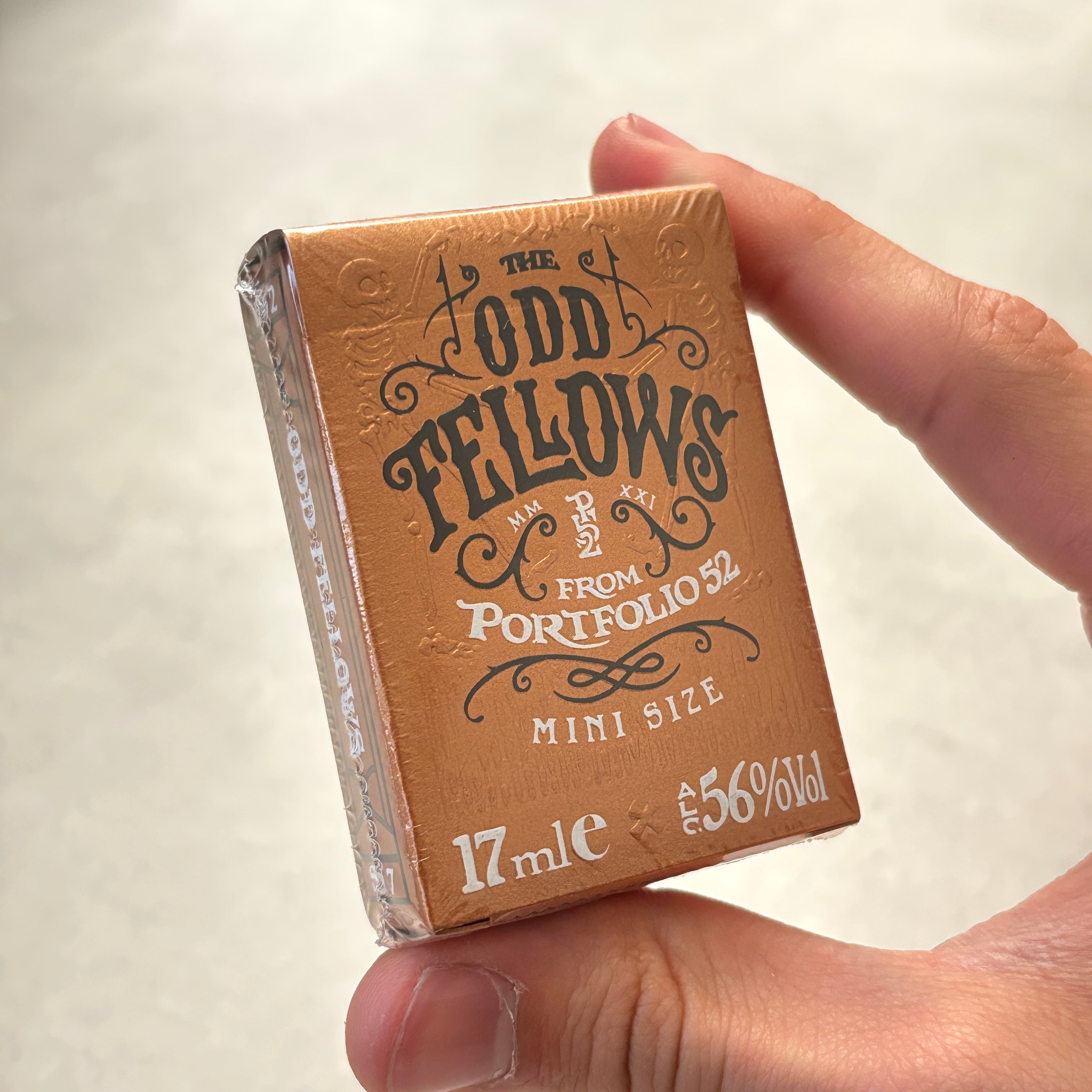 The Odd Fellows (Jakko Mini) Playing Cards