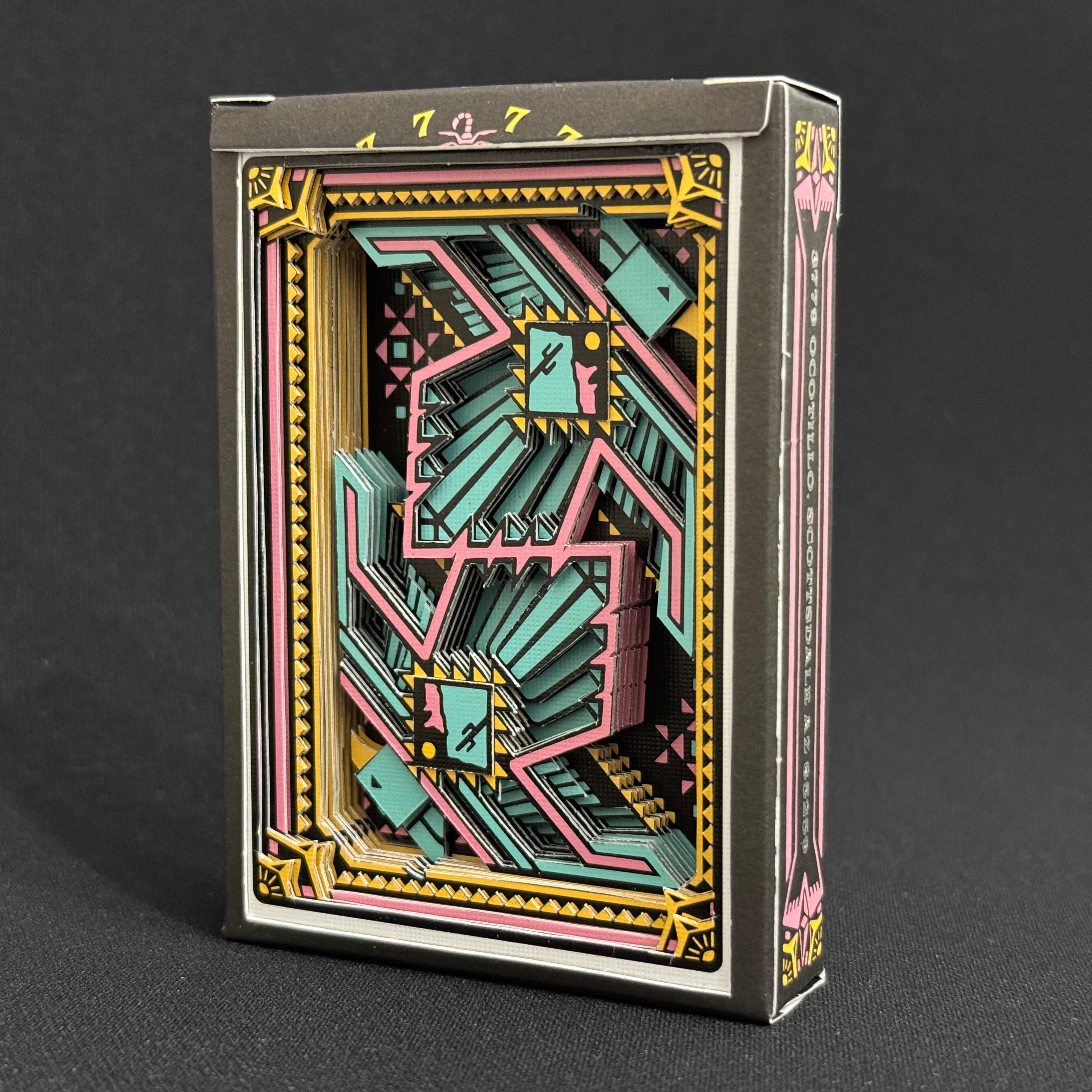 Fulton's Thunderbird Room Cut Deck