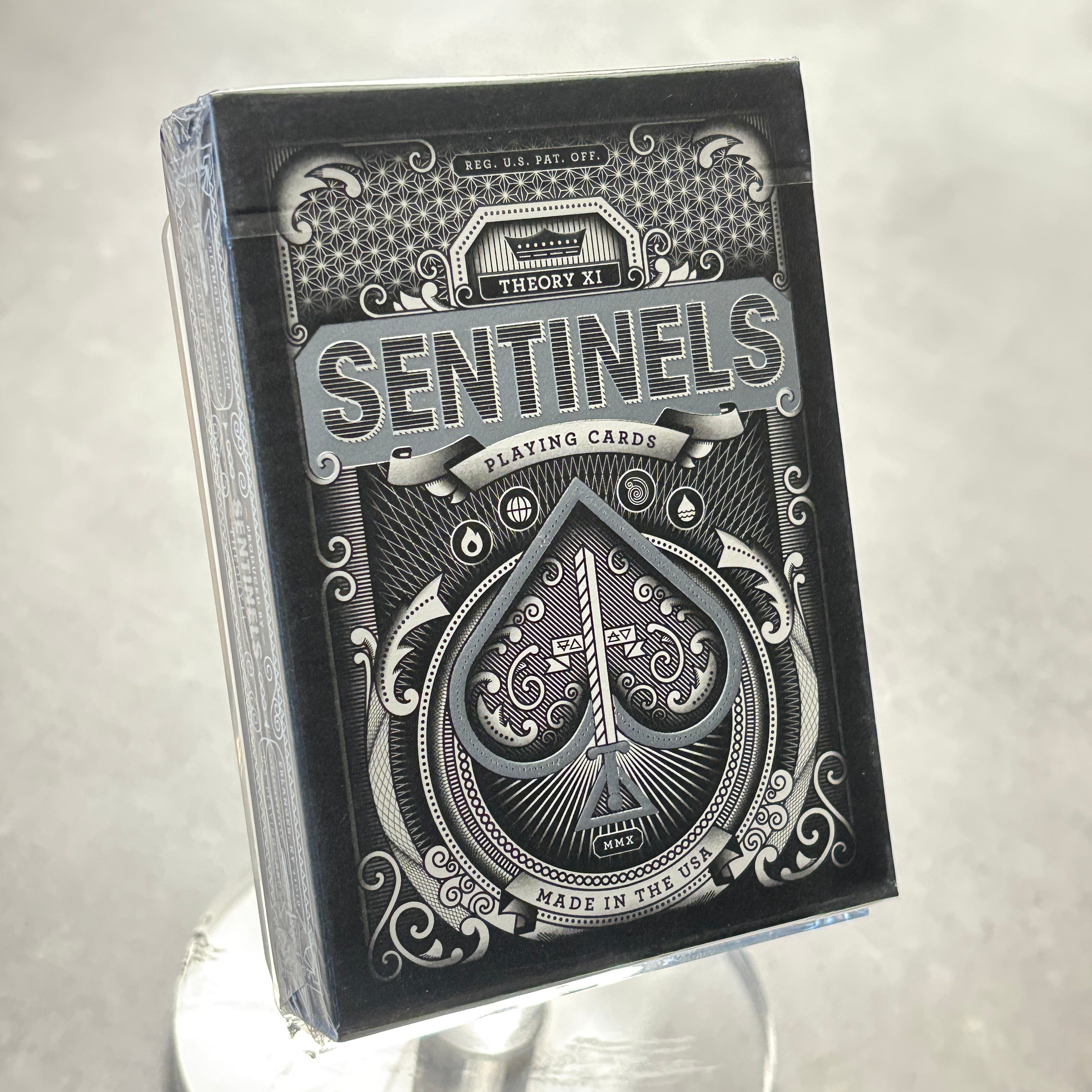Sentinels (V2) Playing Cards