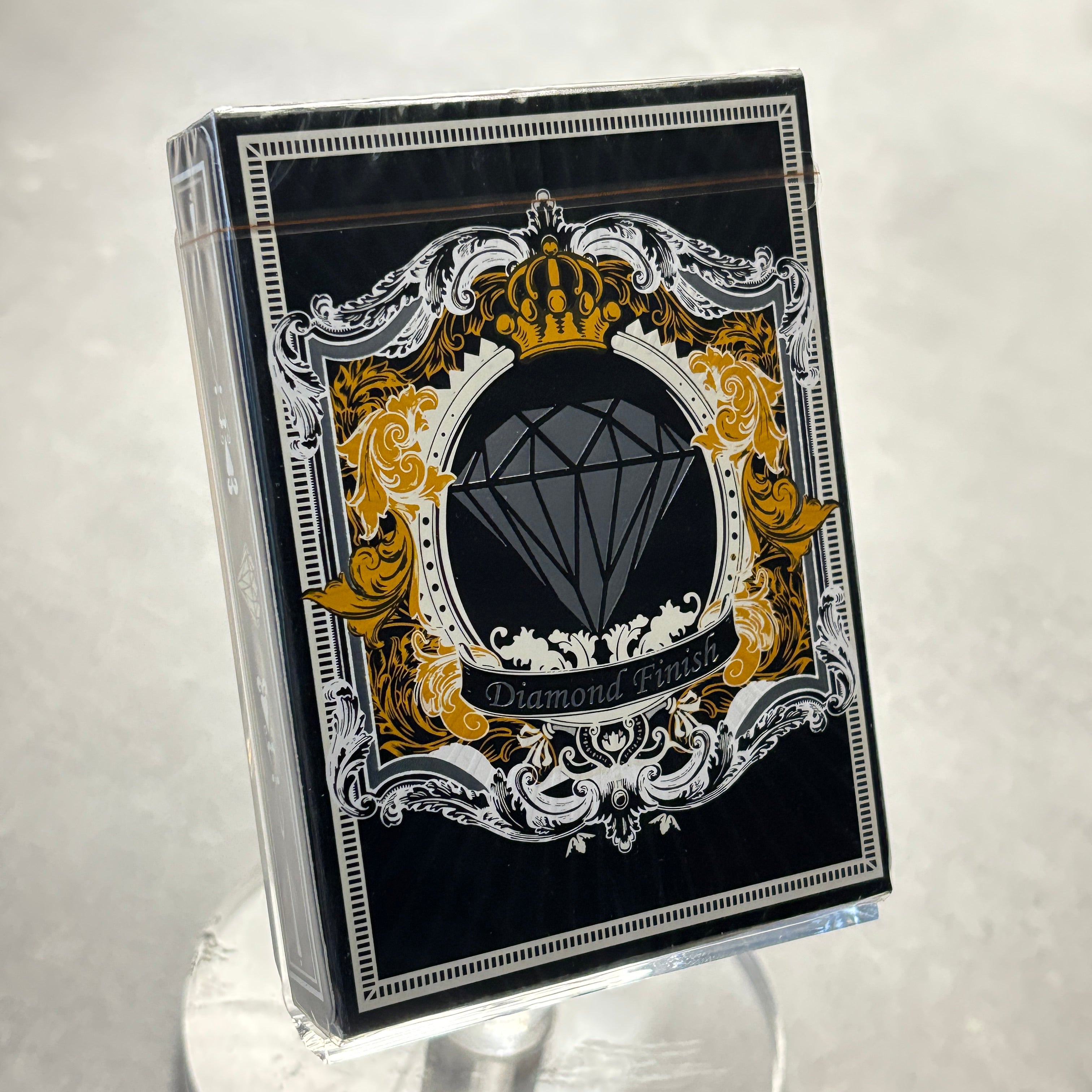 Diamonds (Standard/Black) Playing Cards