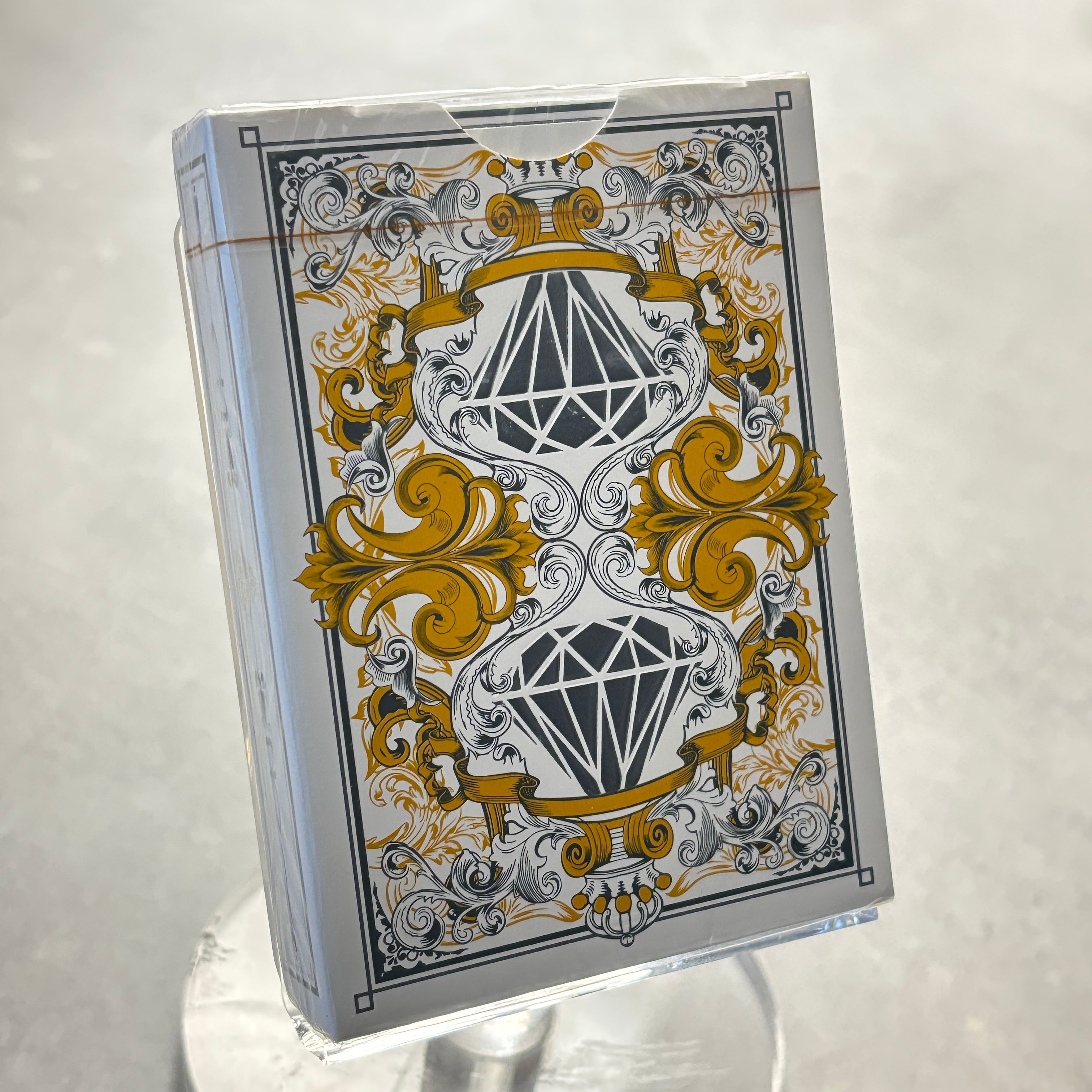 Diamonds (Limited/White) Playing Cards