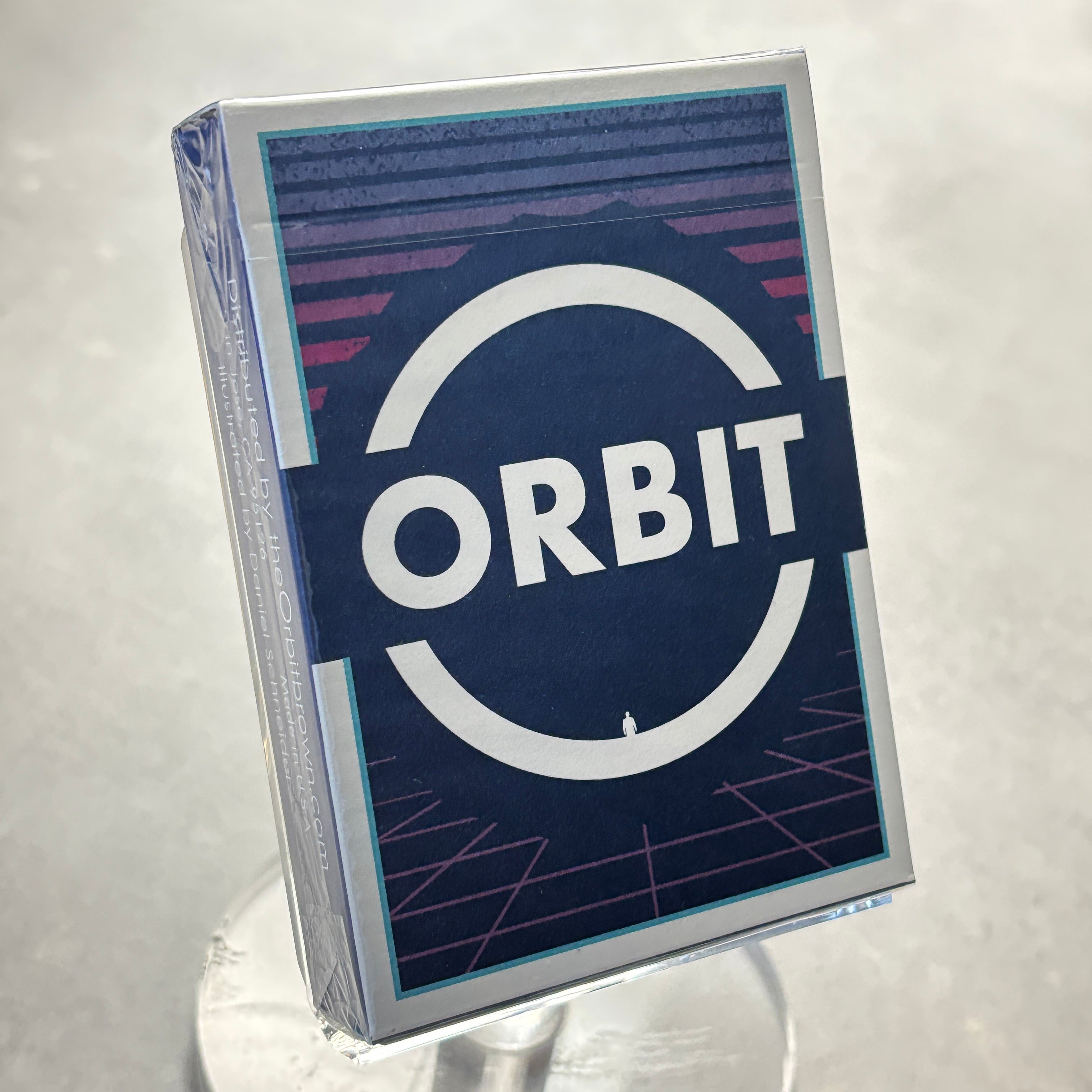 Orbit V7 Playing Cards