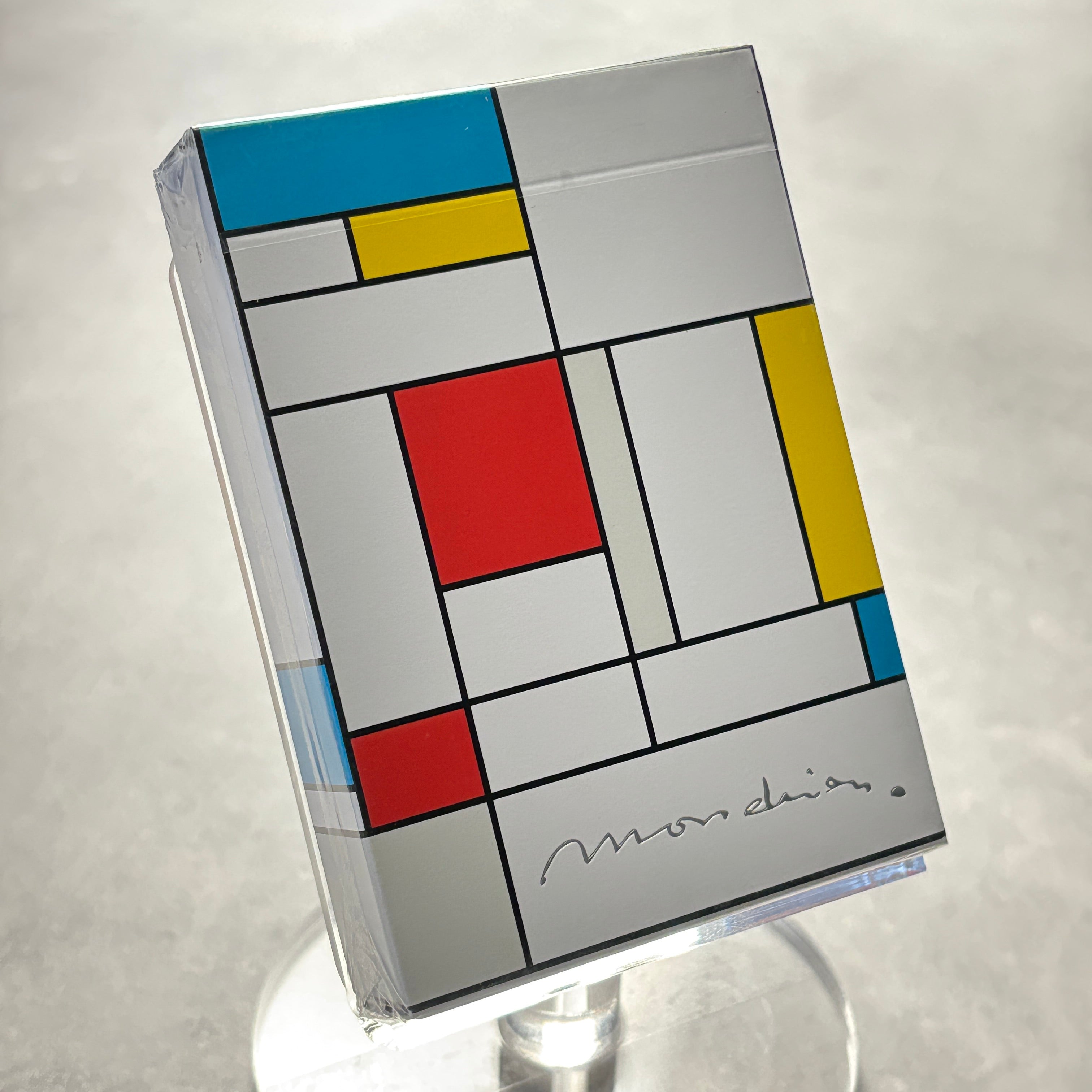 Mondrian Playing Cards