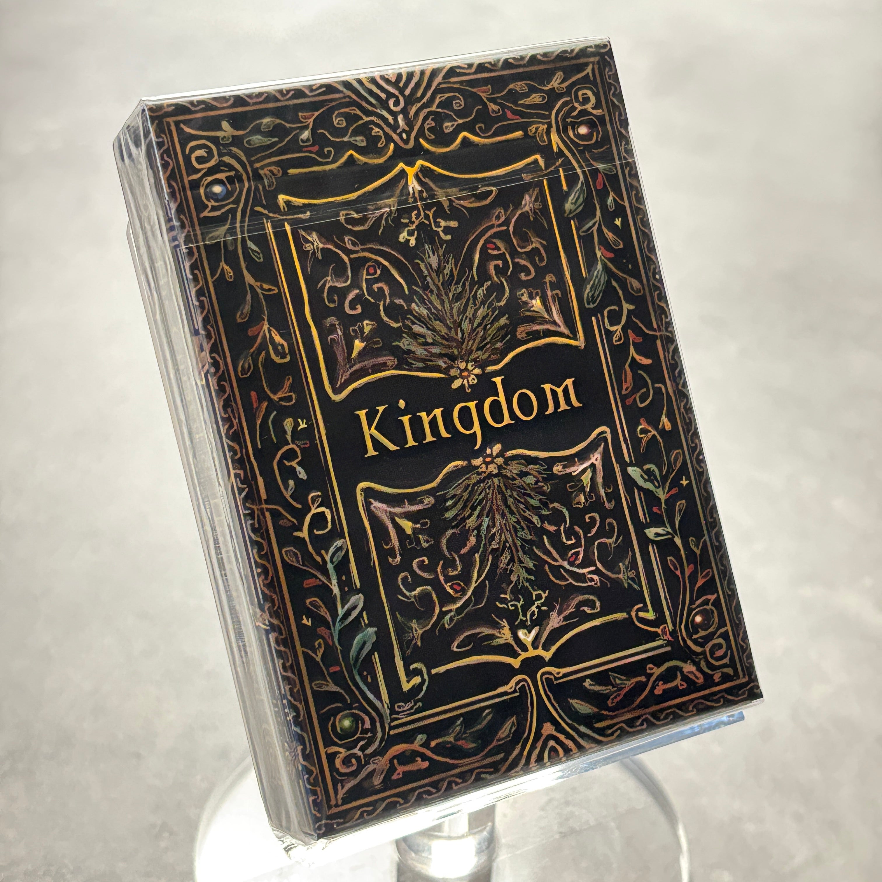 The Cuised & The Crooked Kingdom- Garsia Playing Cards