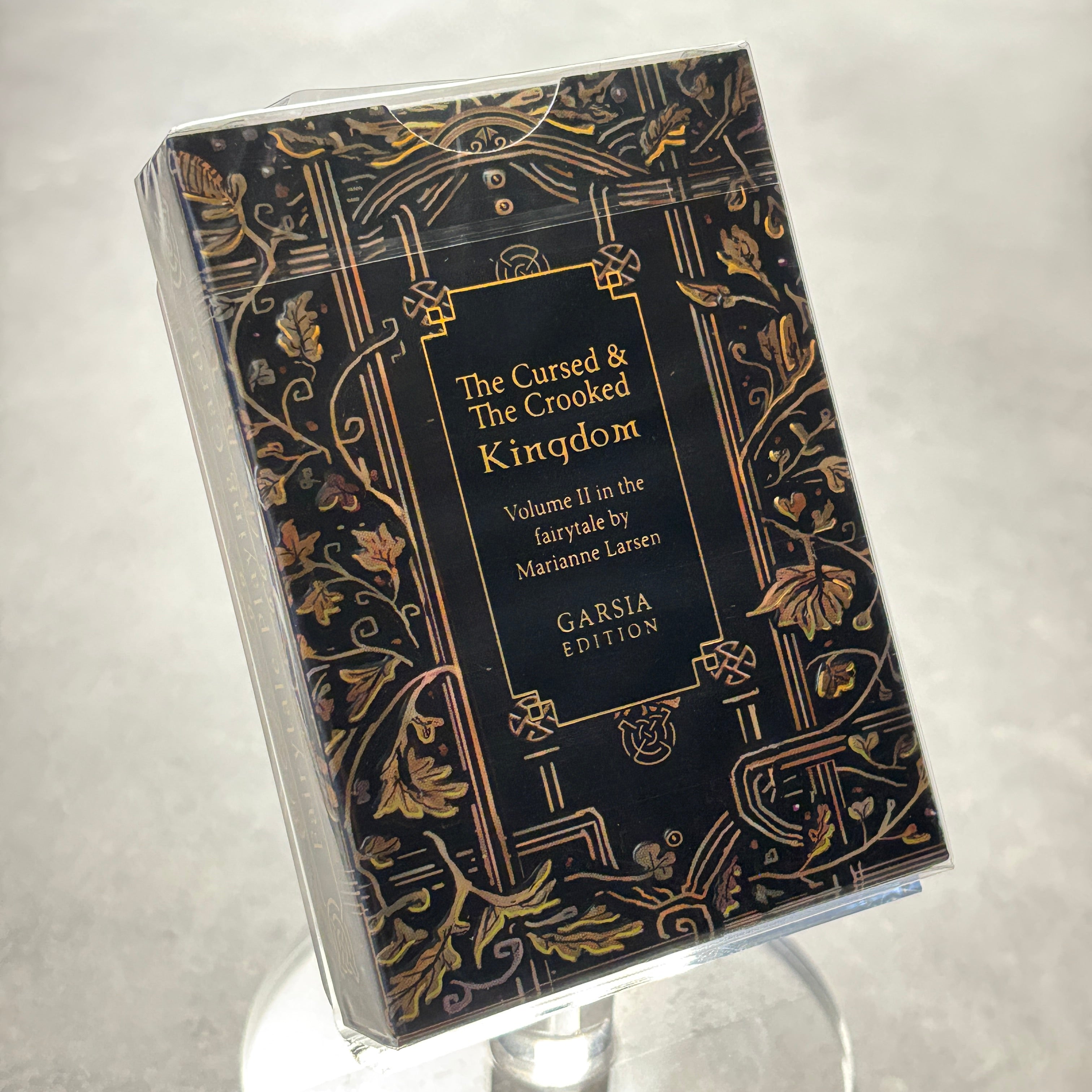 The Cuised & The Crooked Kingdom- Garsia Playing Cards
