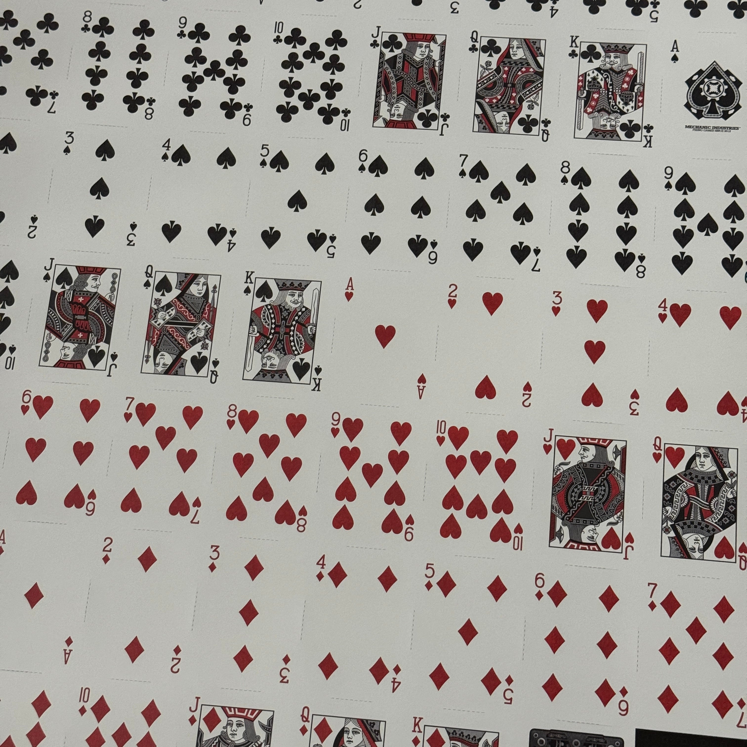 Mechanic VR2 Uncut Sheet