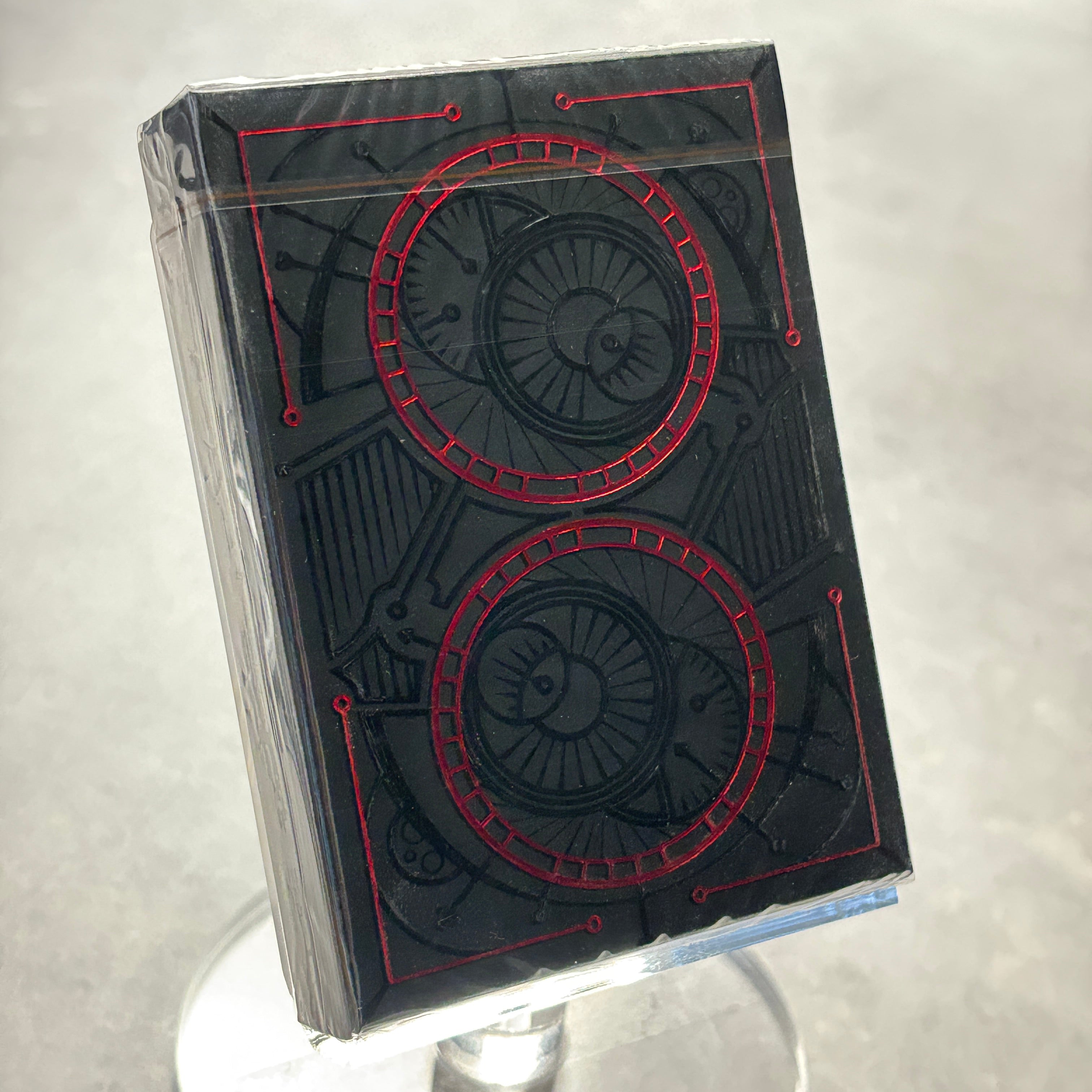 Celestial Black Playing Cards
